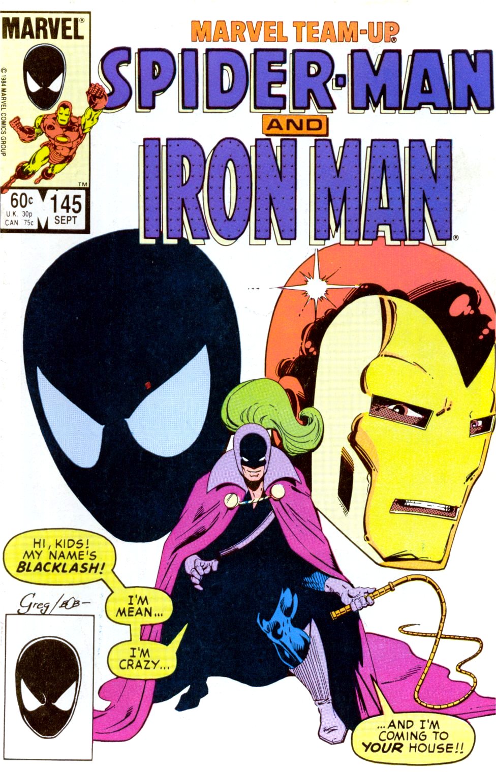 Read online Marvel Team-Up (1972) comic -  Issue #145 - 2