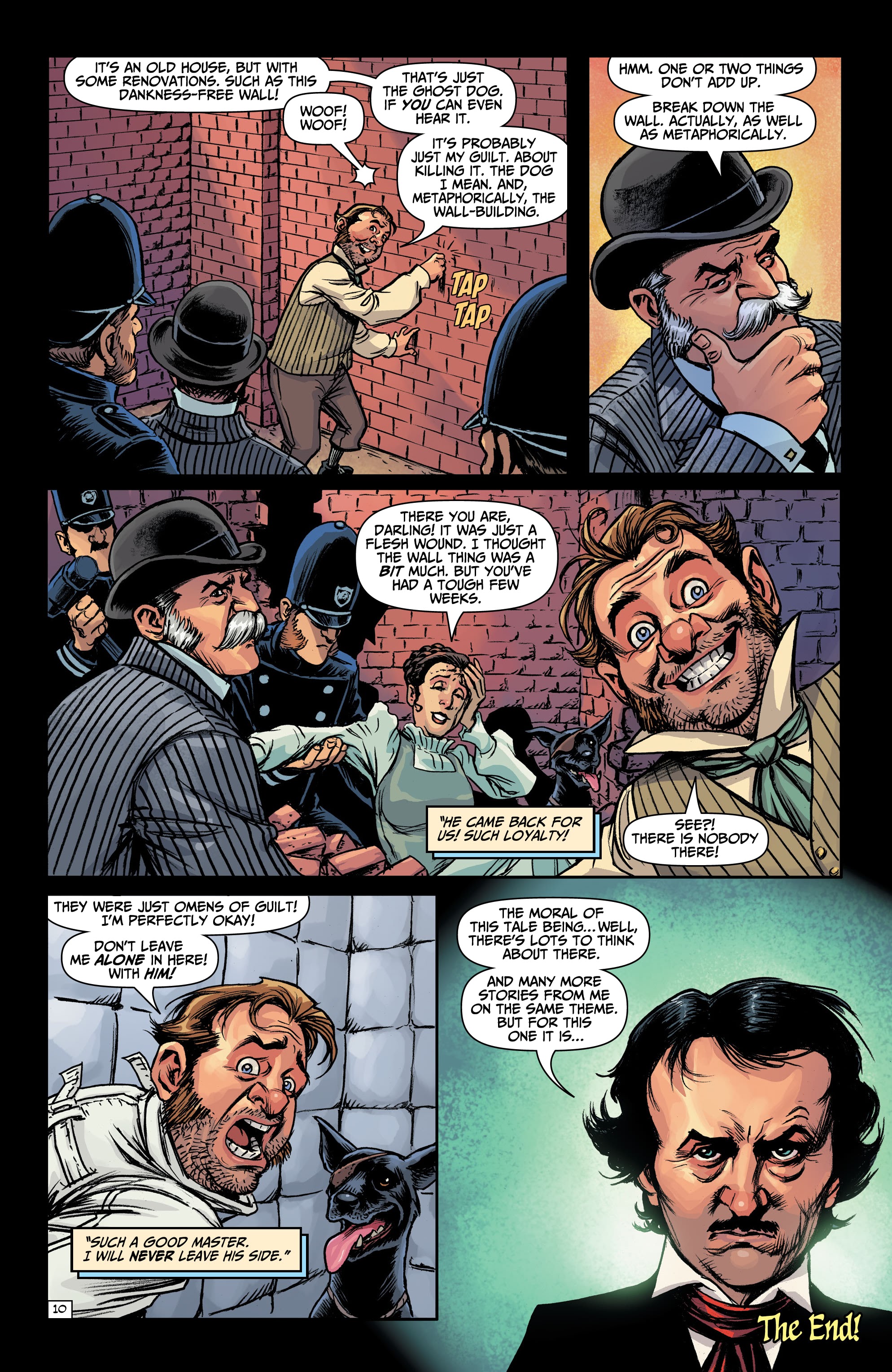 Read online Edgar Allan Poe's Snifter of Blood comic -  Issue #1 - 12