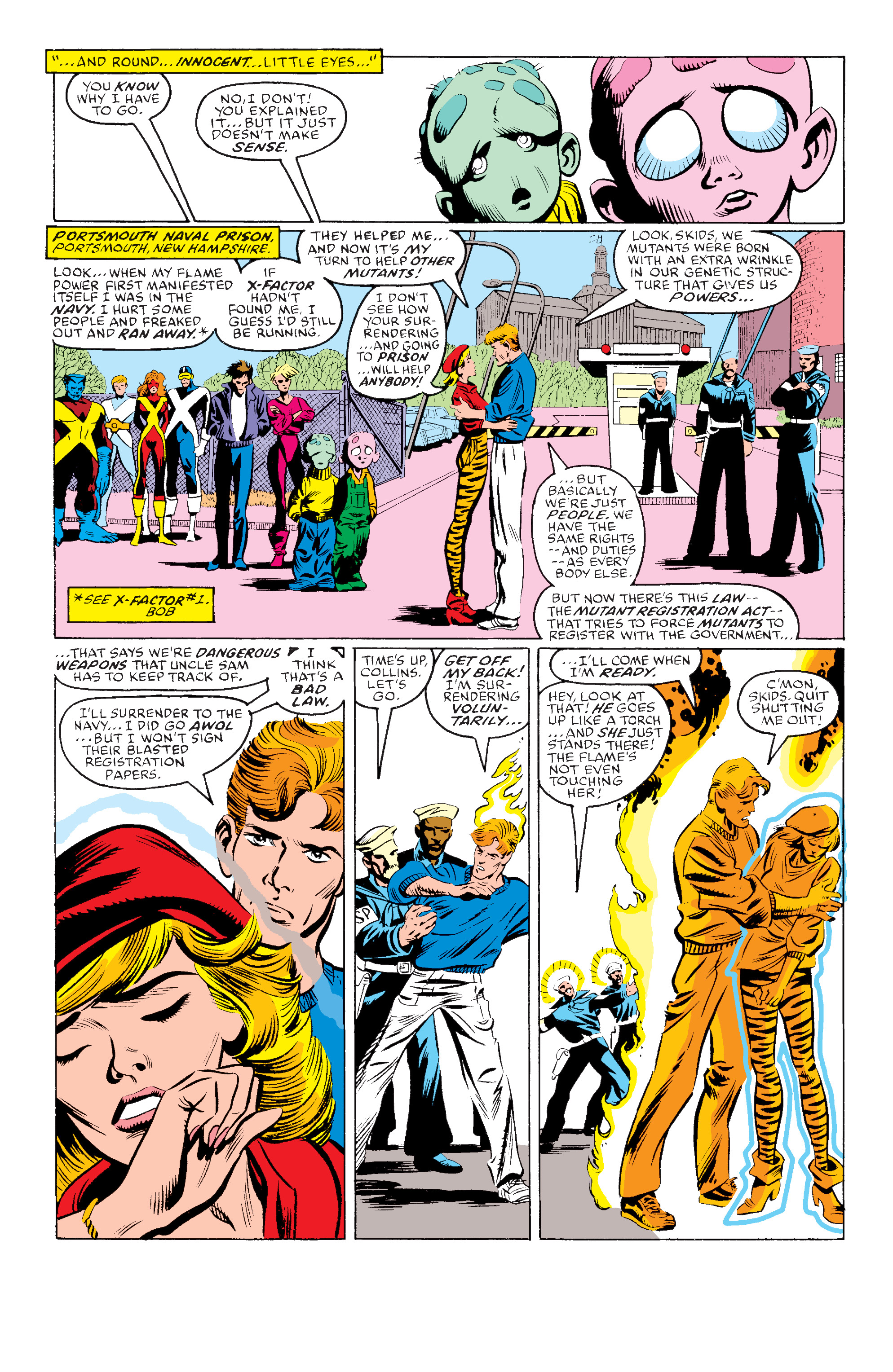 Read online X-Men Milestones: Inferno comic -  Issue # TPB (Part 1) - 11