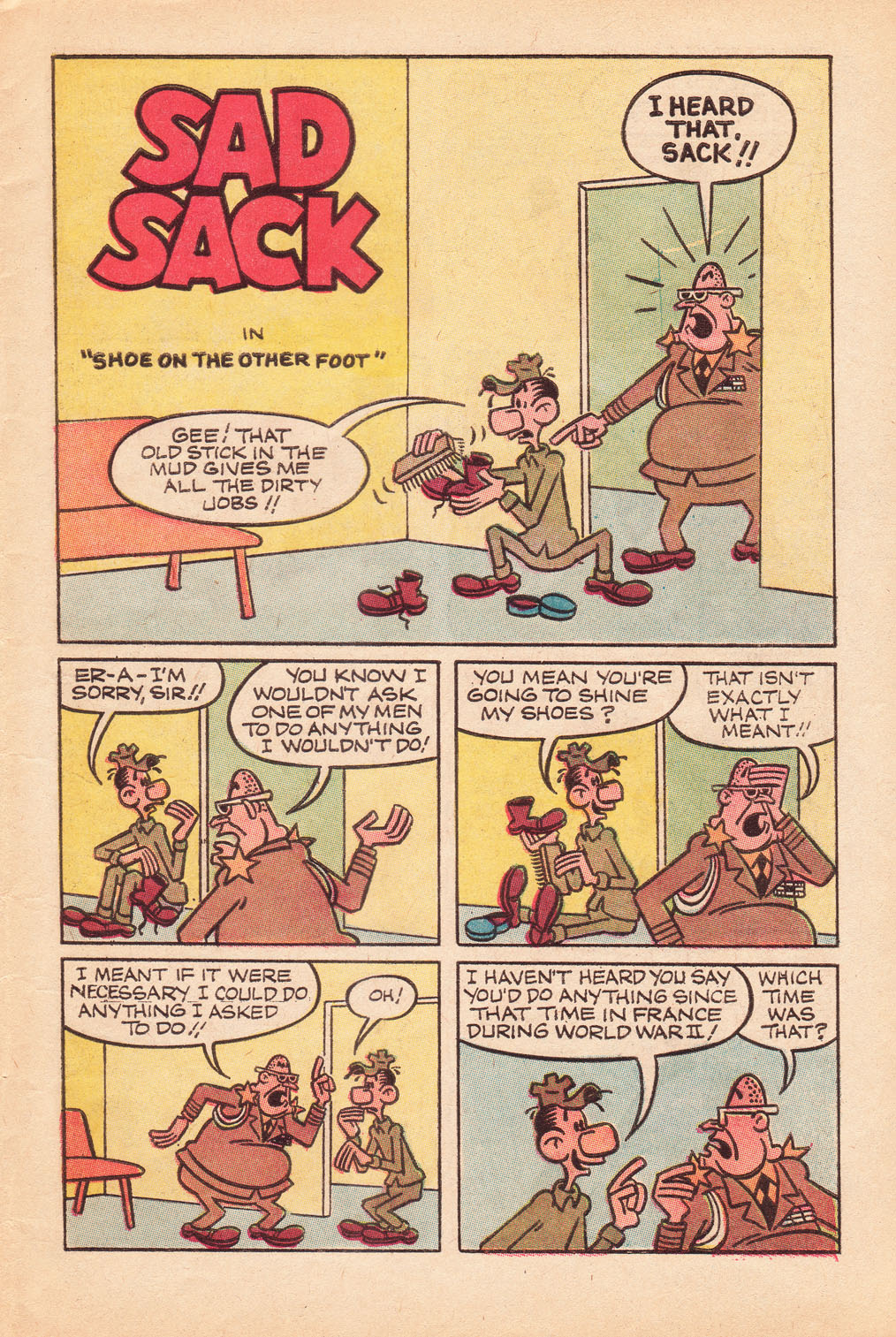 Read online Sad Sack comic -  Issue #166 - 5