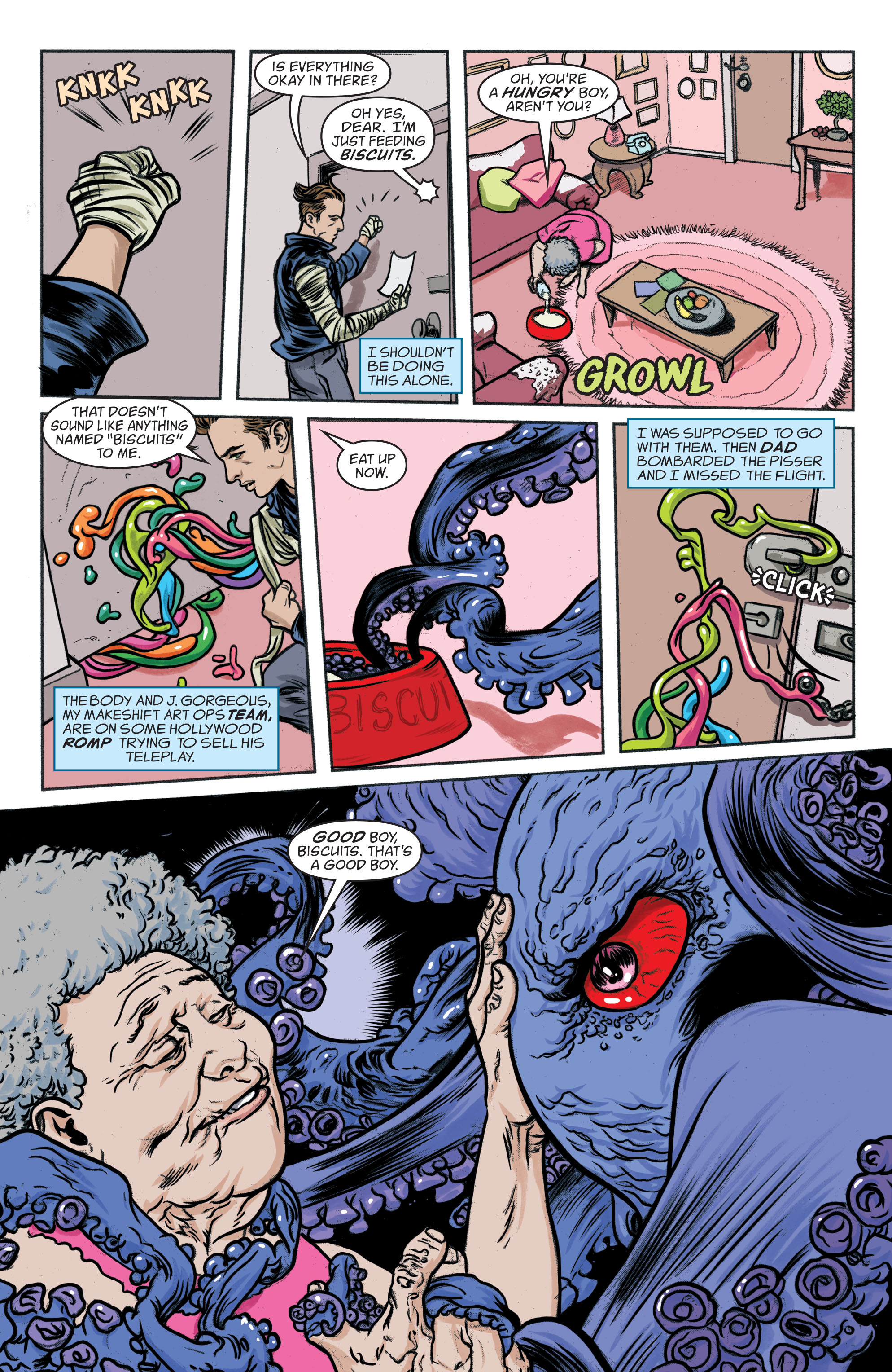 Read online Art Ops comic -  Issue #8 - 5