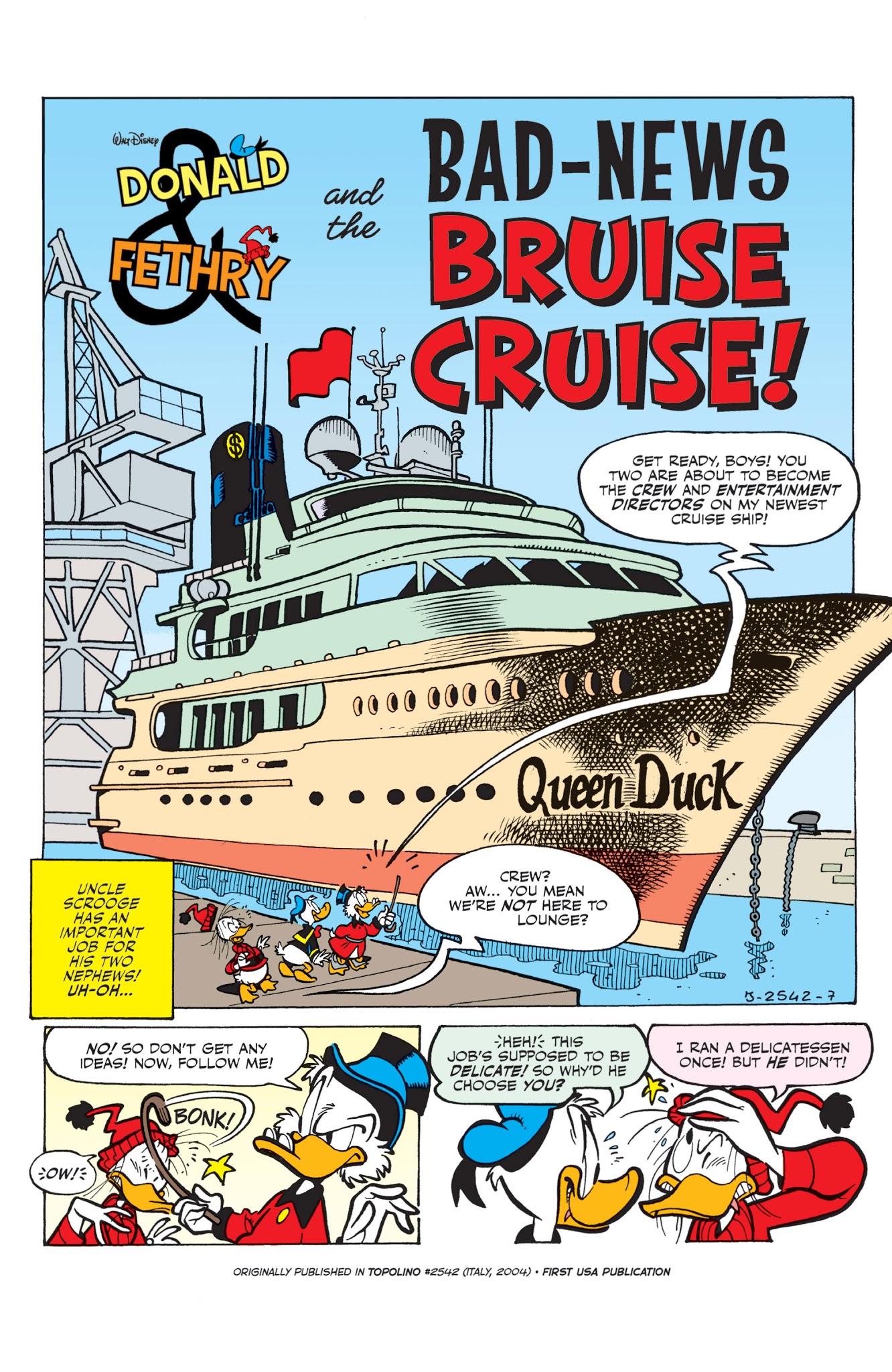 Read online Walt Disney Showcase comic -  Issue #1 - 3