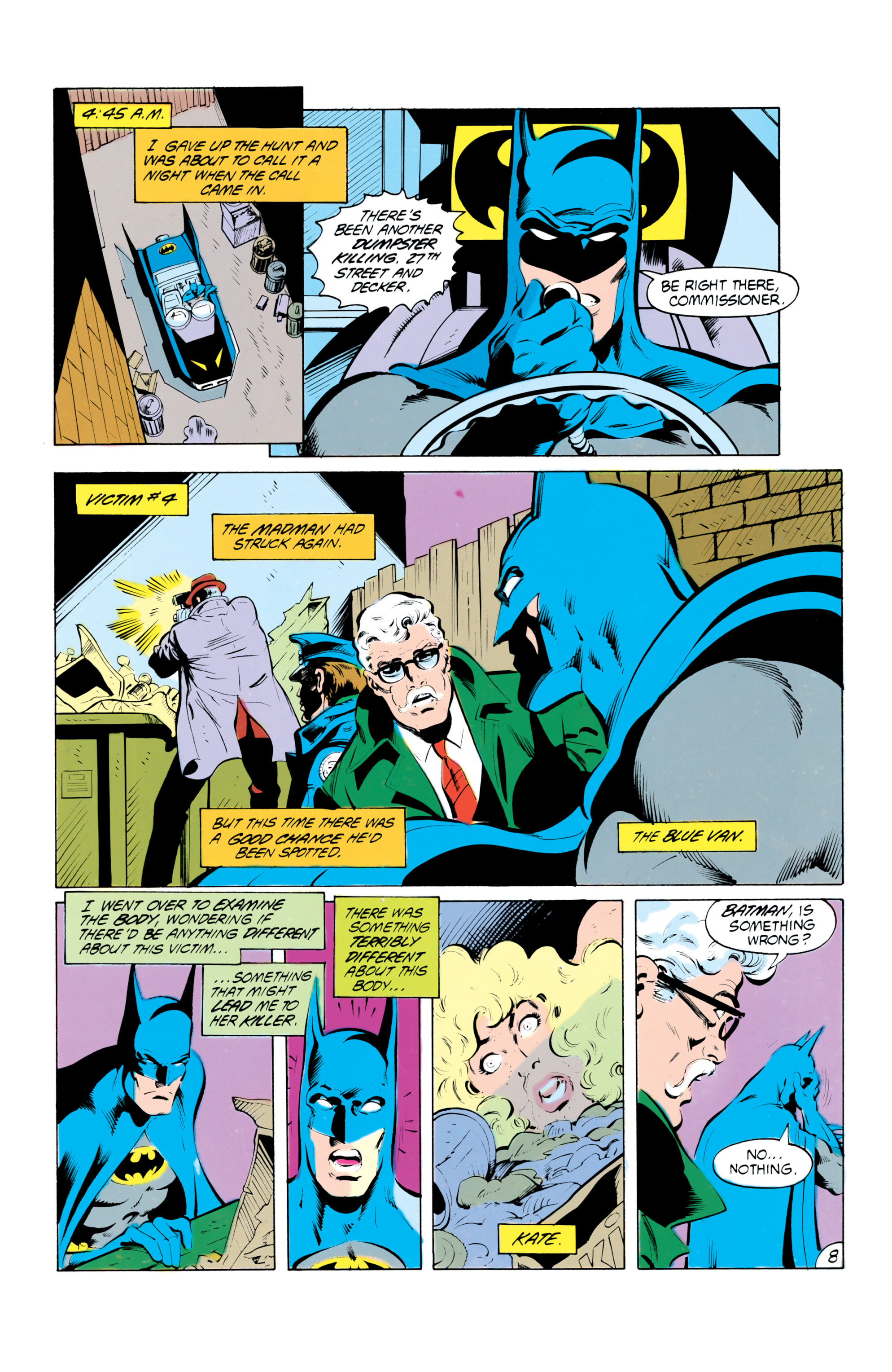 Read online Batman (1940) comic -  Issue #414 - 9