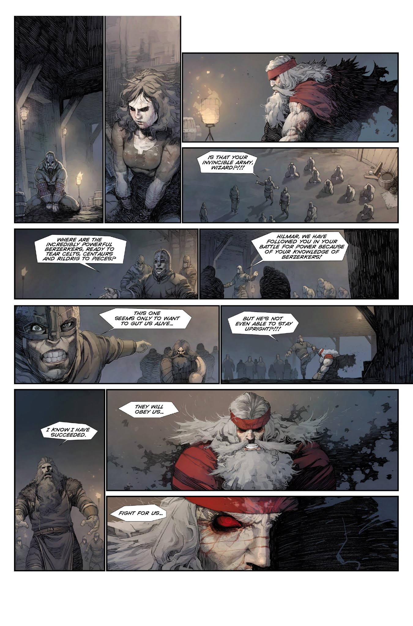 Read online Konungar: War of Crowns comic -  Issue #2 - 41