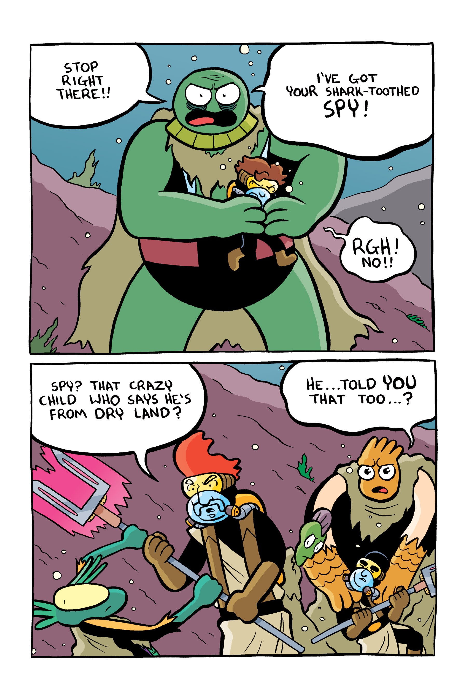 Read online Mermin comic -  Issue # TPB 5 - 46