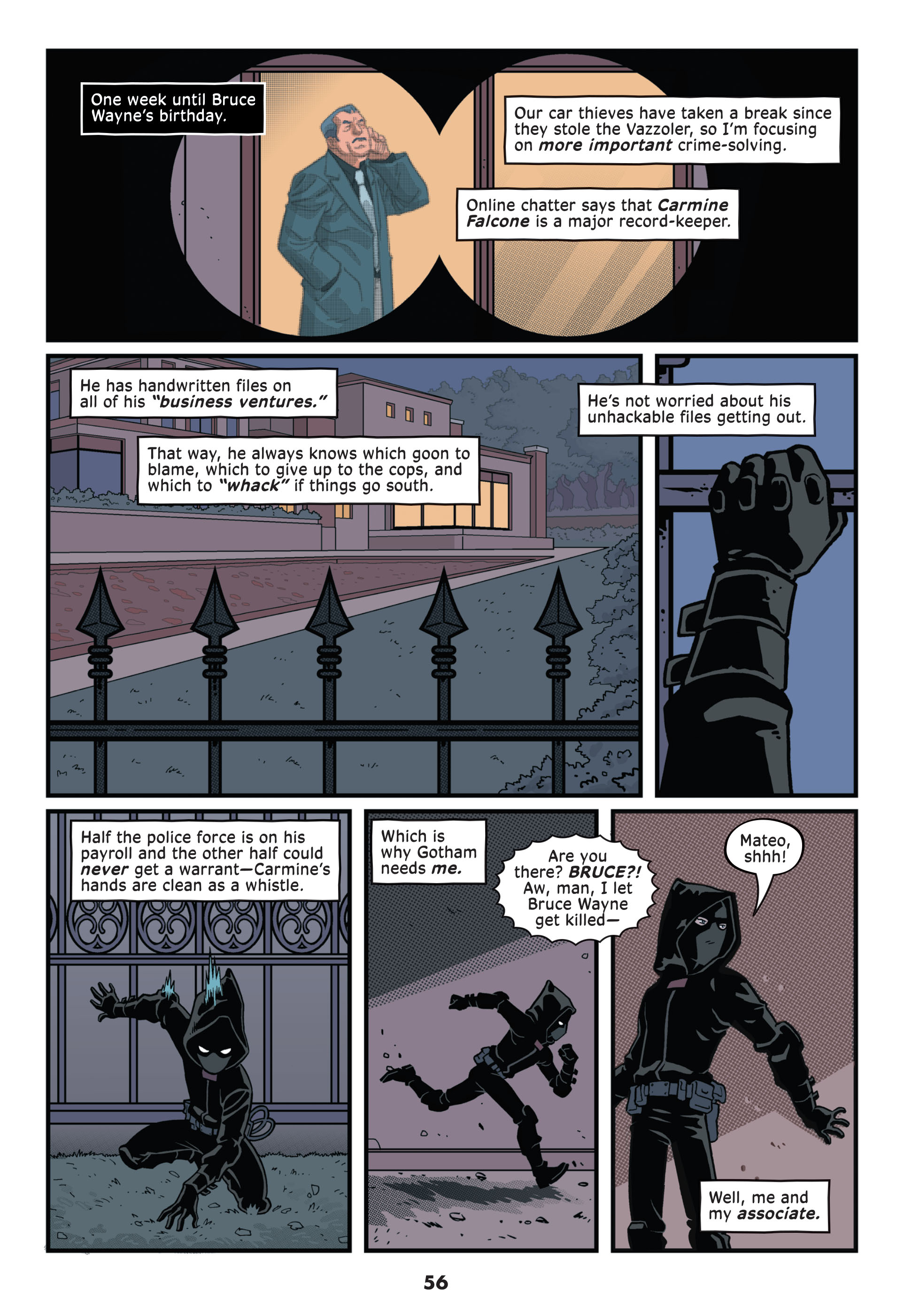 Read online Batman: Overdrive comic -  Issue # TPB - 53