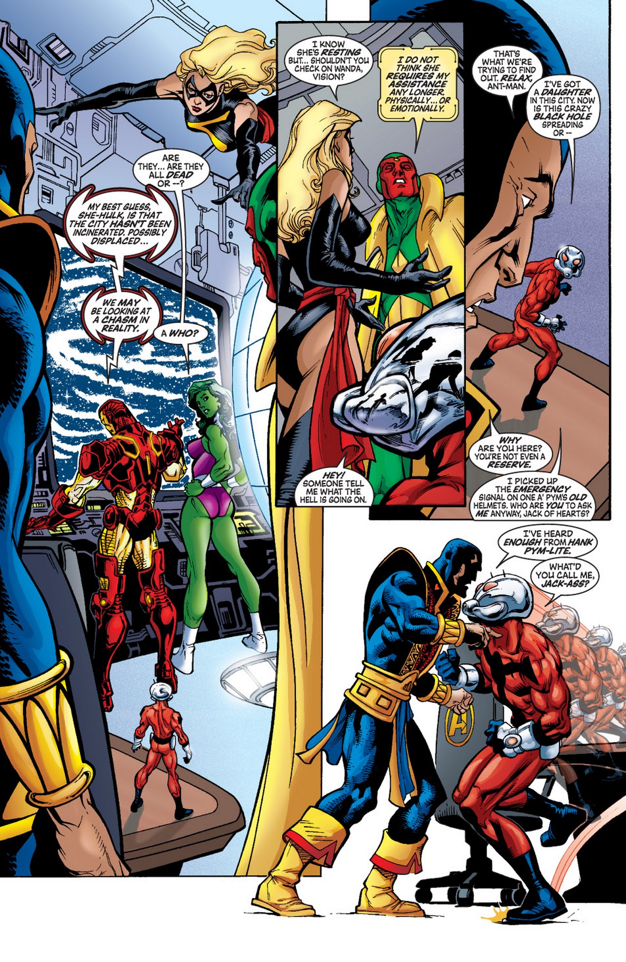 Read online Avengers (1998) comic -  Issue #57 - 17