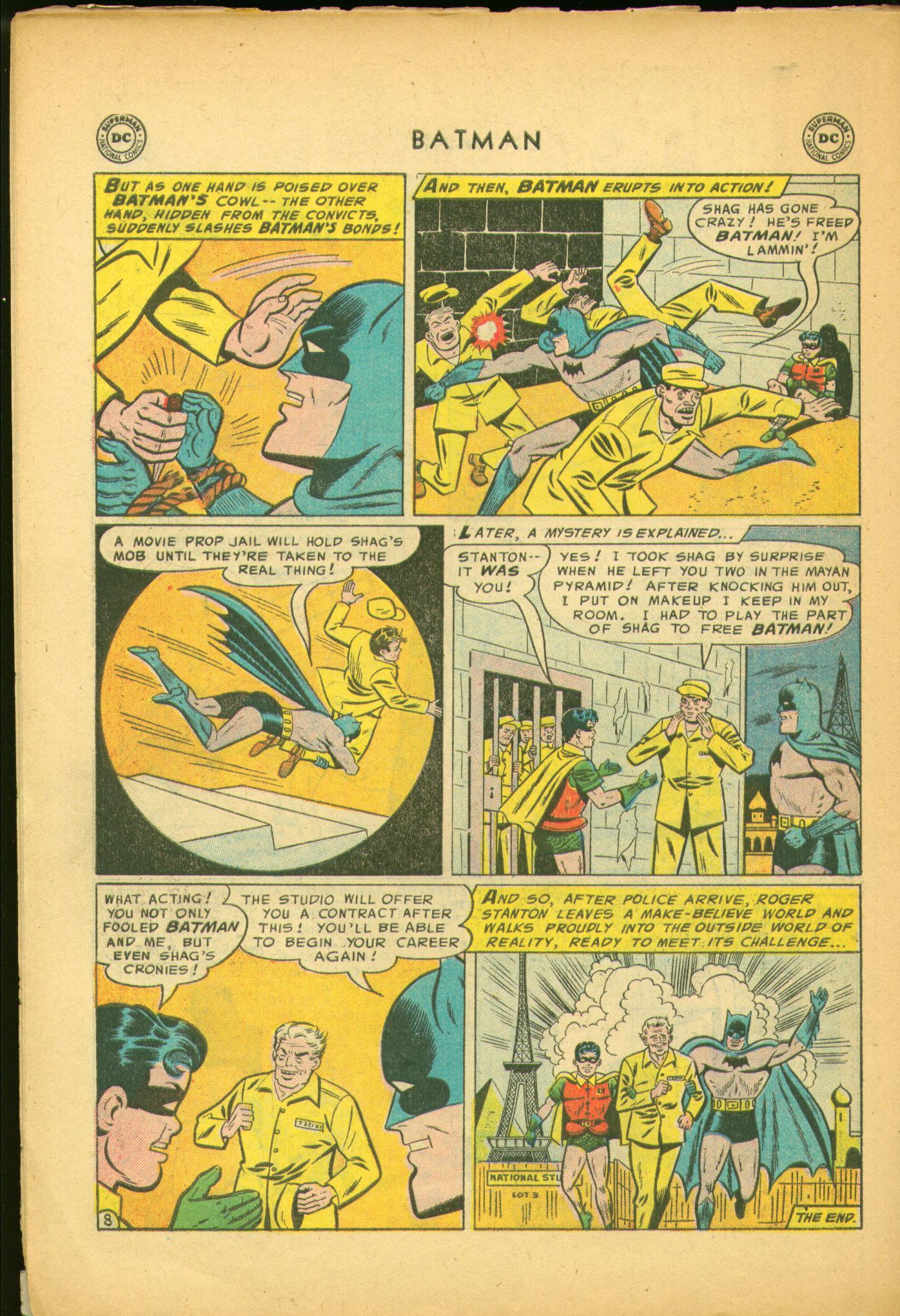 Read online Batman (1940) comic -  Issue #95 - 10
