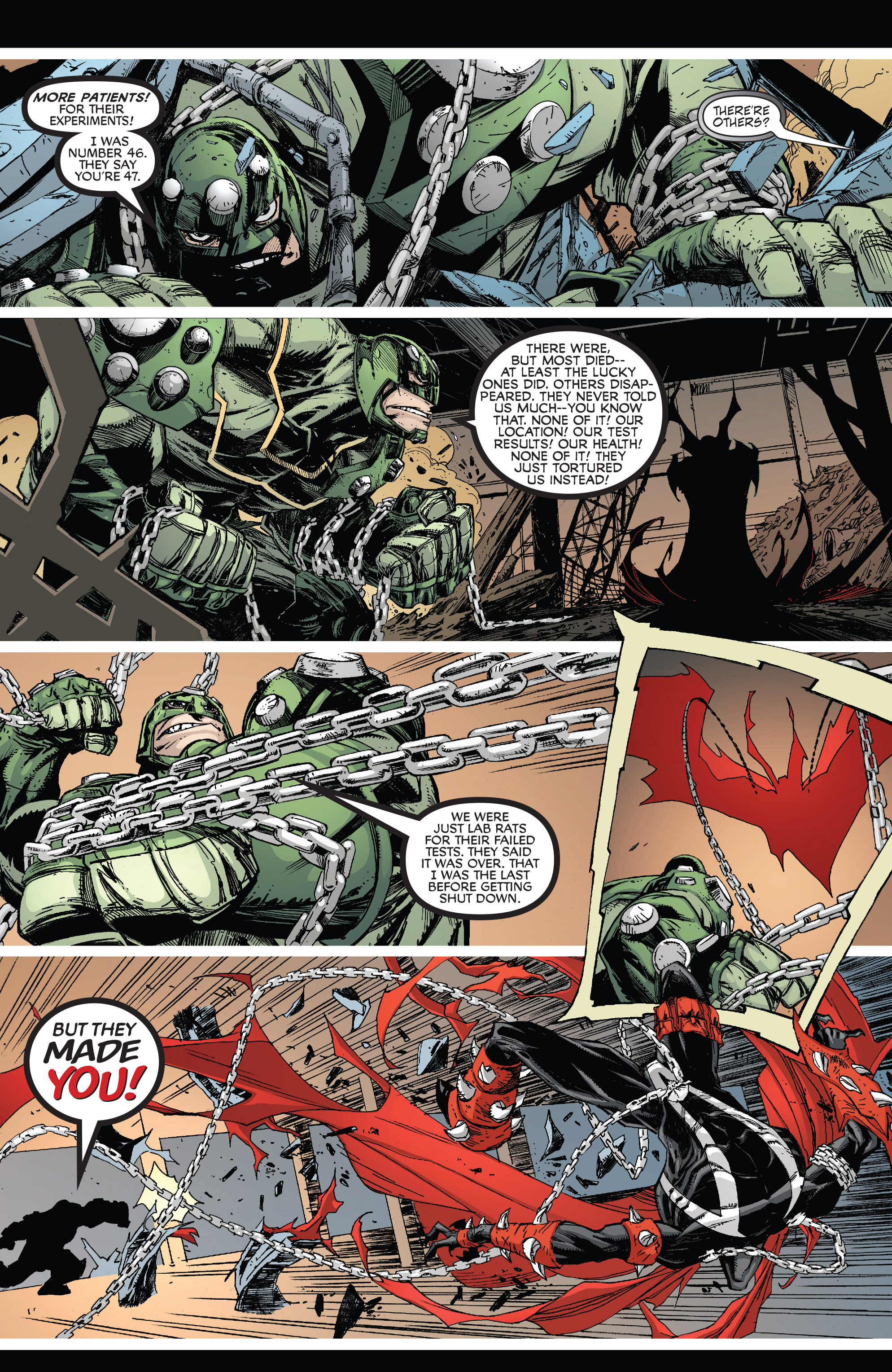 Read online Spawn comic -  Issue #198 - 20