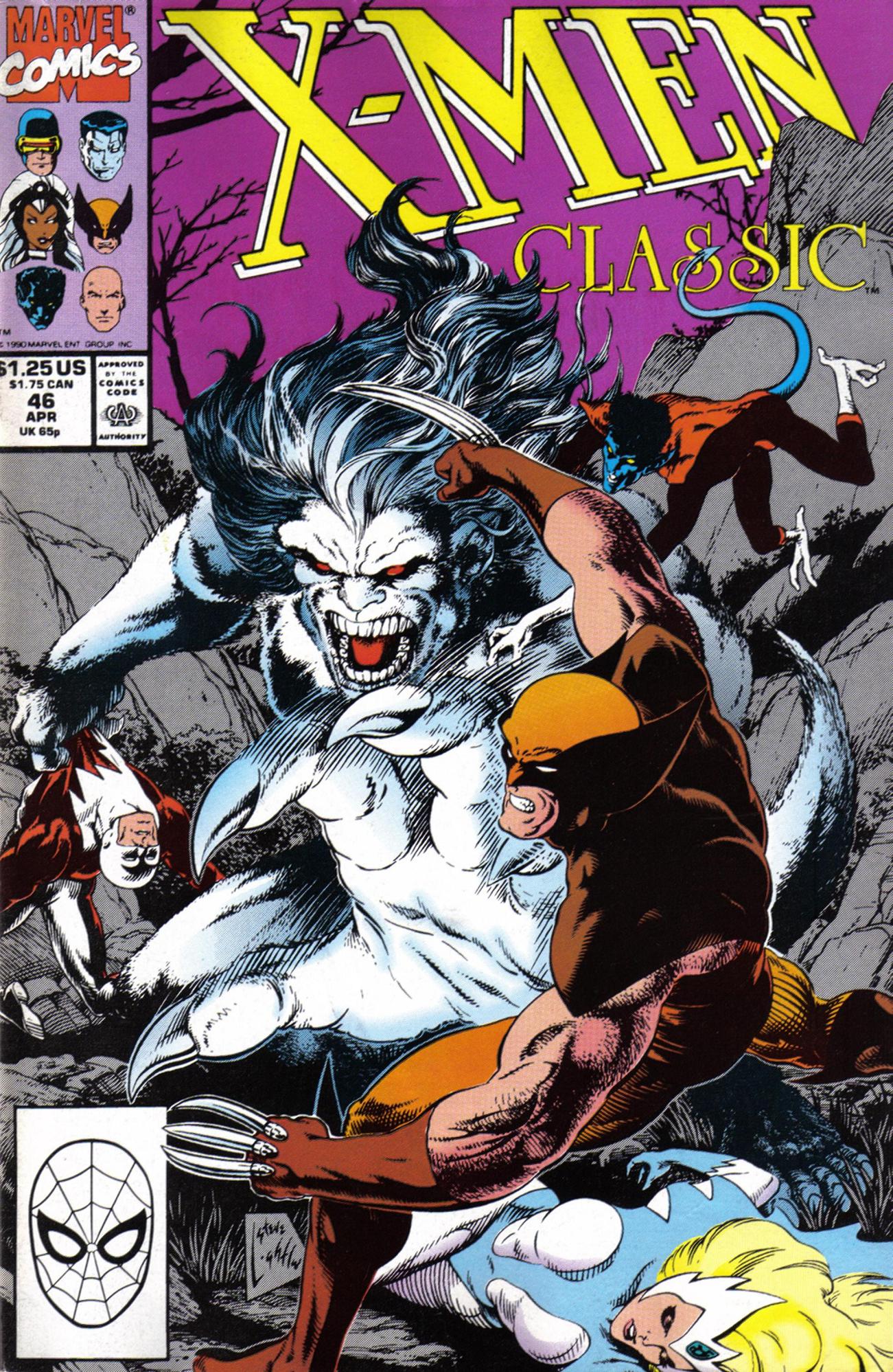 Read online X-Men Classic comic -  Issue #46 - 1