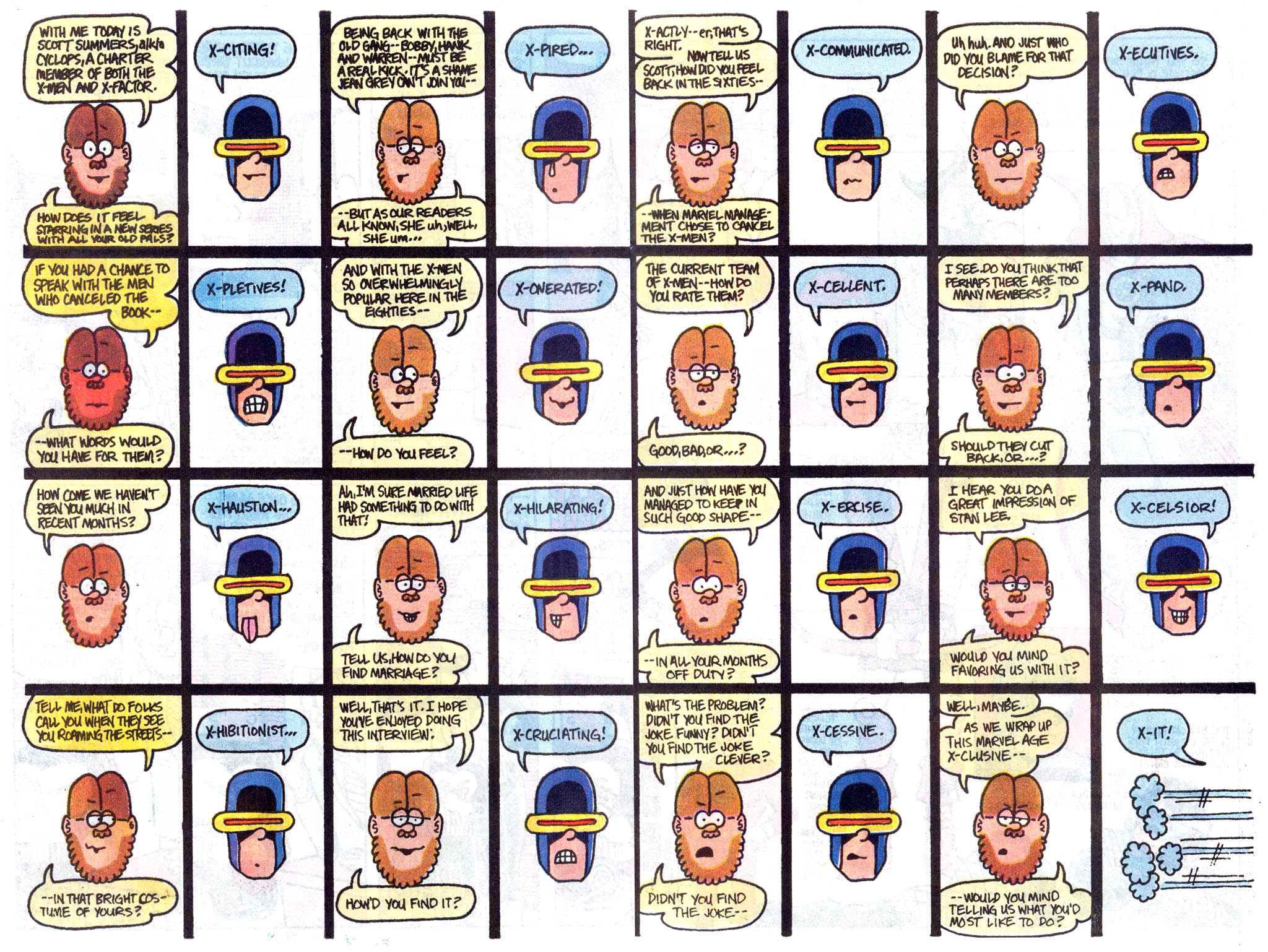 Read online Fred Hembeck Sells the Marvel Universe comic -  Issue # Full - 5