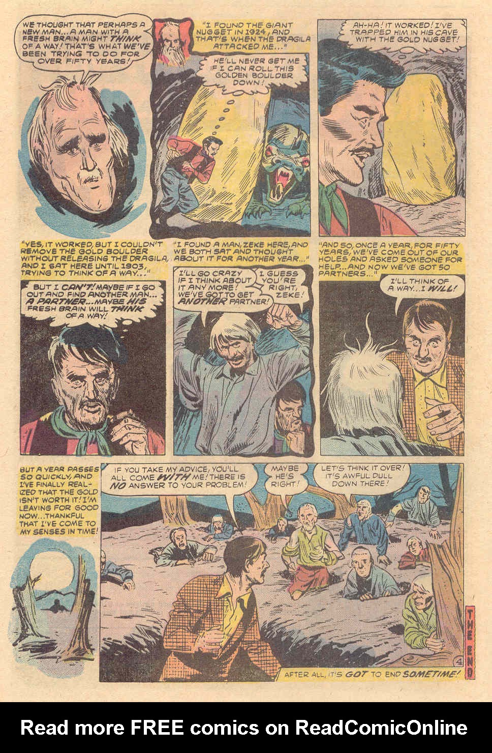 Read online Dead of Night comic -  Issue #5 - 5