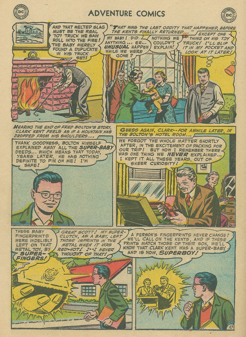 Read online Adventure Comics (1938) comic -  Issue #221 - 11