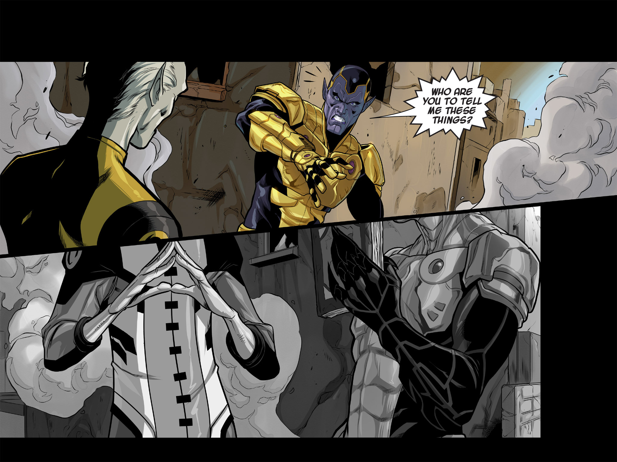 Read online Thanos: A God Up There Listening comic -  Issue # TPB - 22