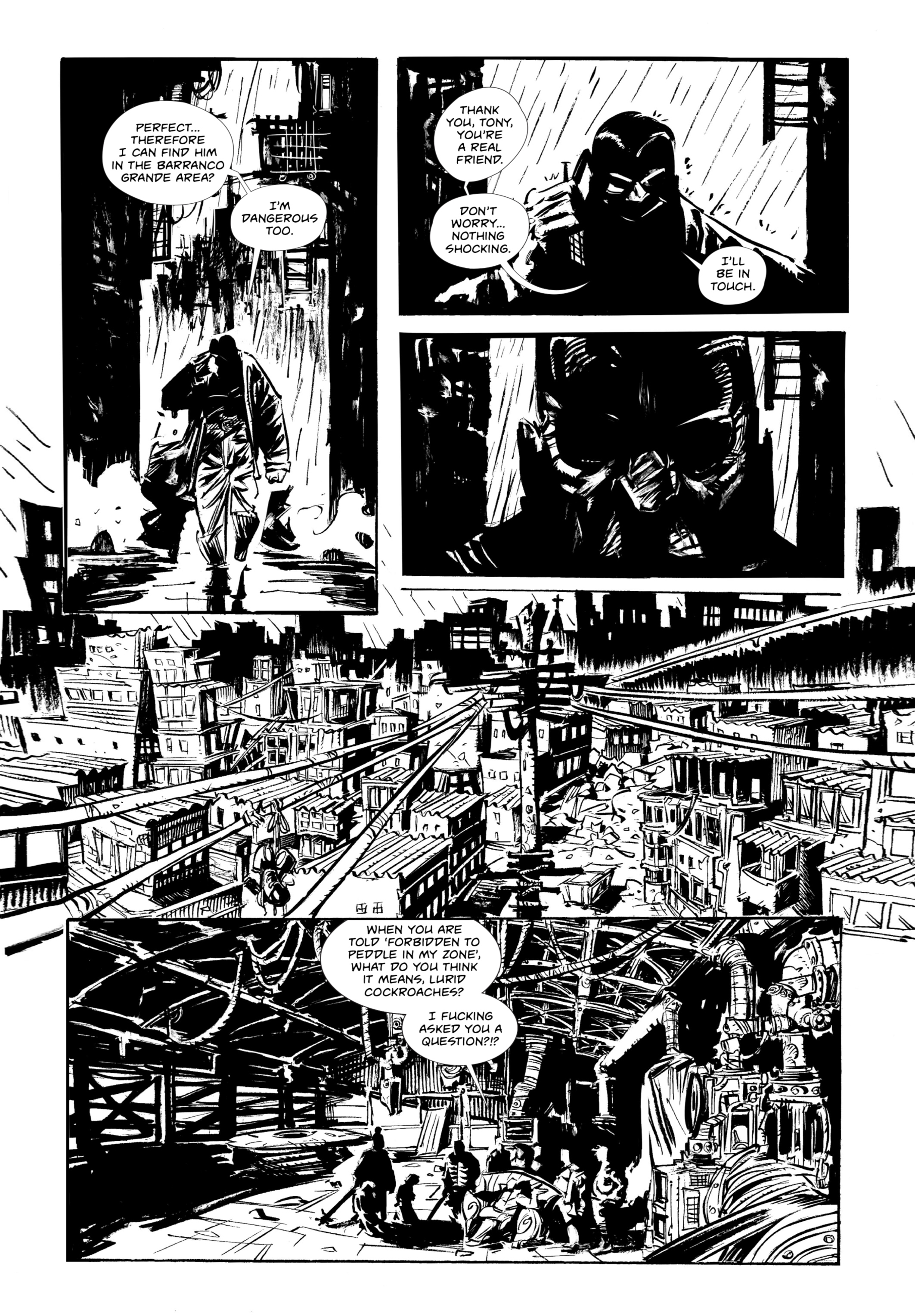 Read online Wrath of God comic -  Issue #1 - 12