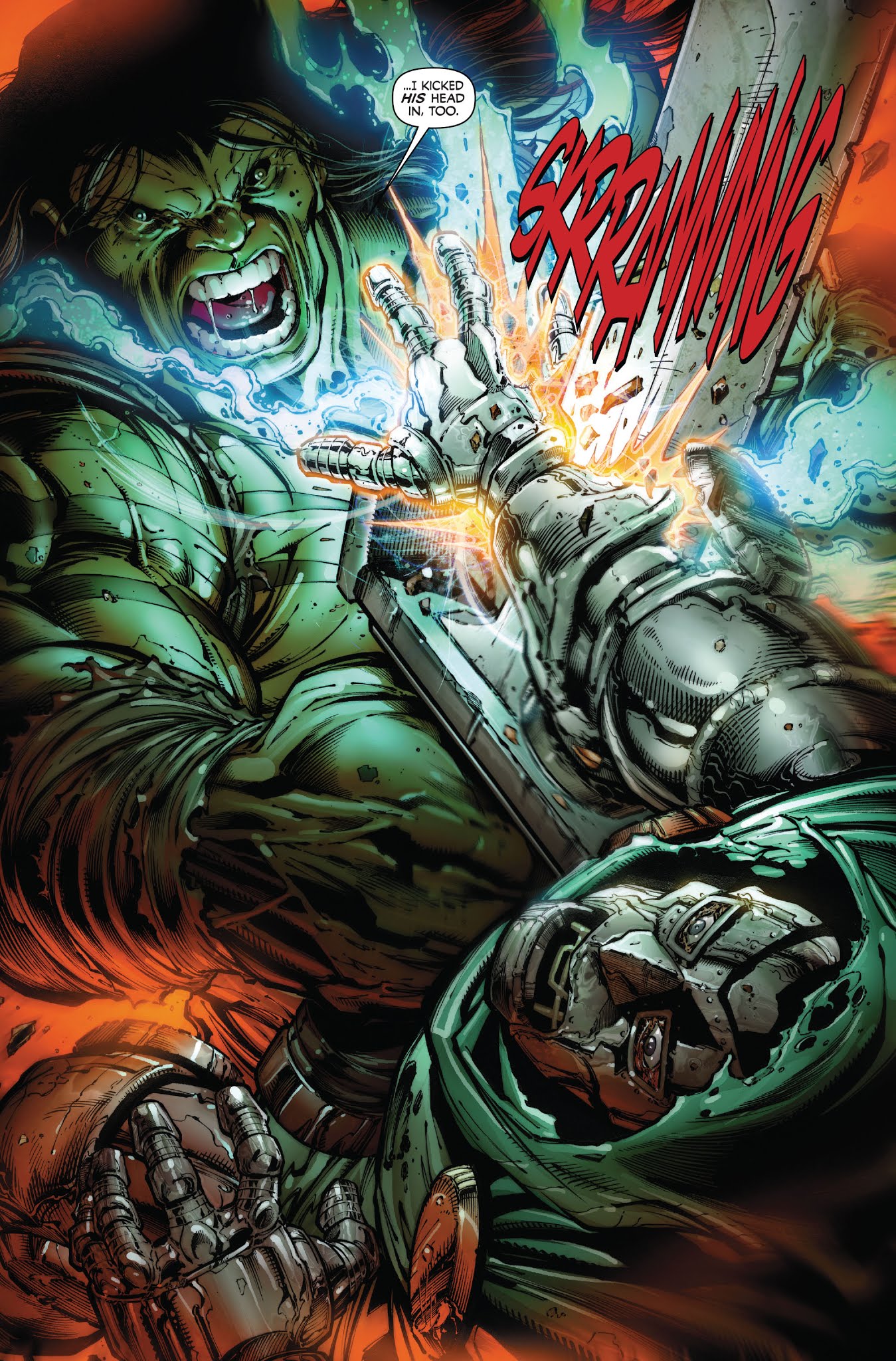 Read online The Incredible Hulks: Fall of the Hulks comic -  Issue # TPB (Part 1) - 60