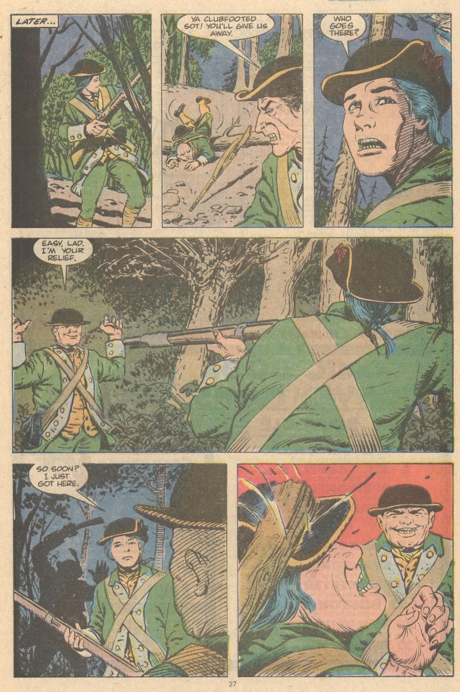 Read online Semper Fi comic -  Issue #8 - 21