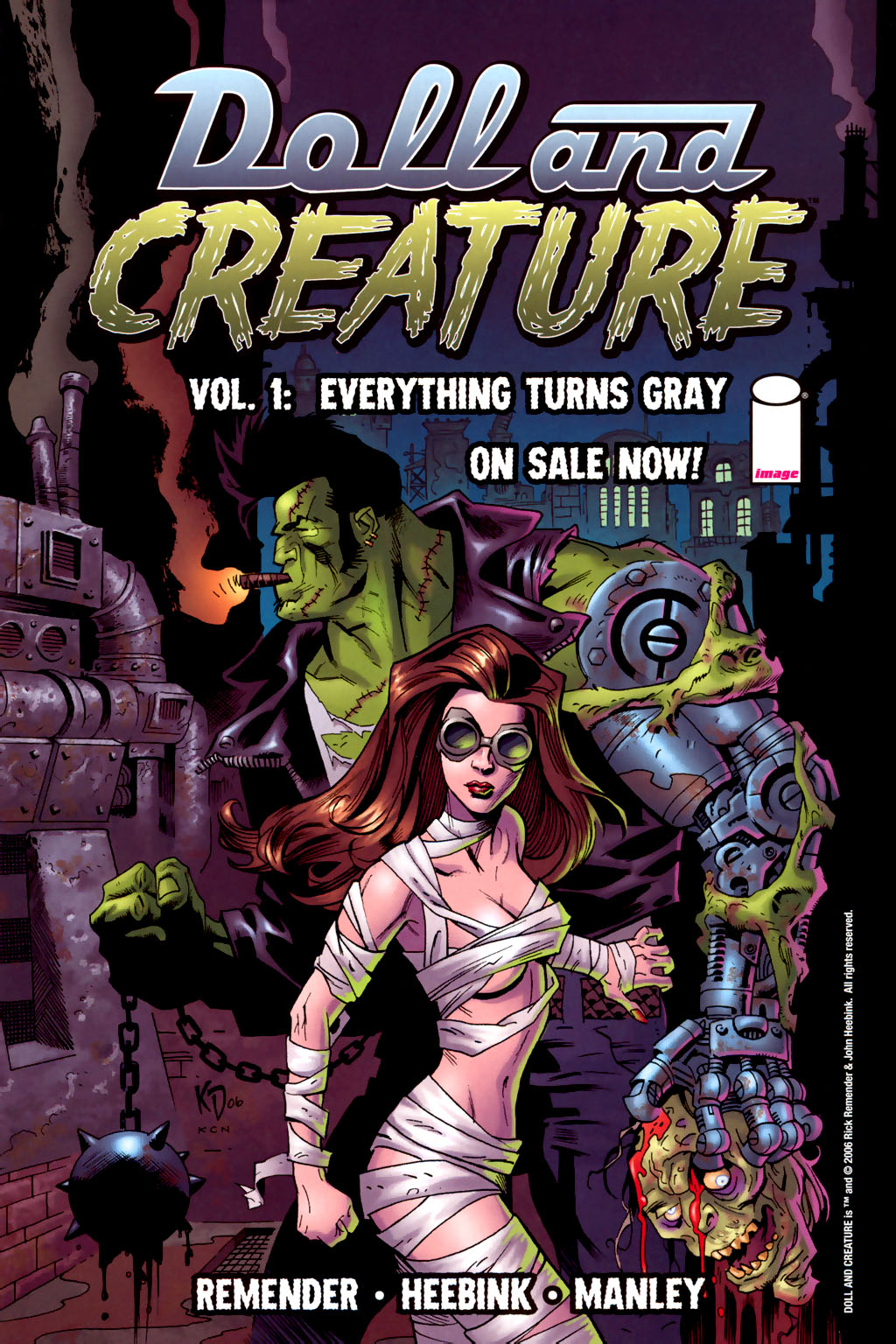 Read online Strange Girl comic -  Issue #12 - 27