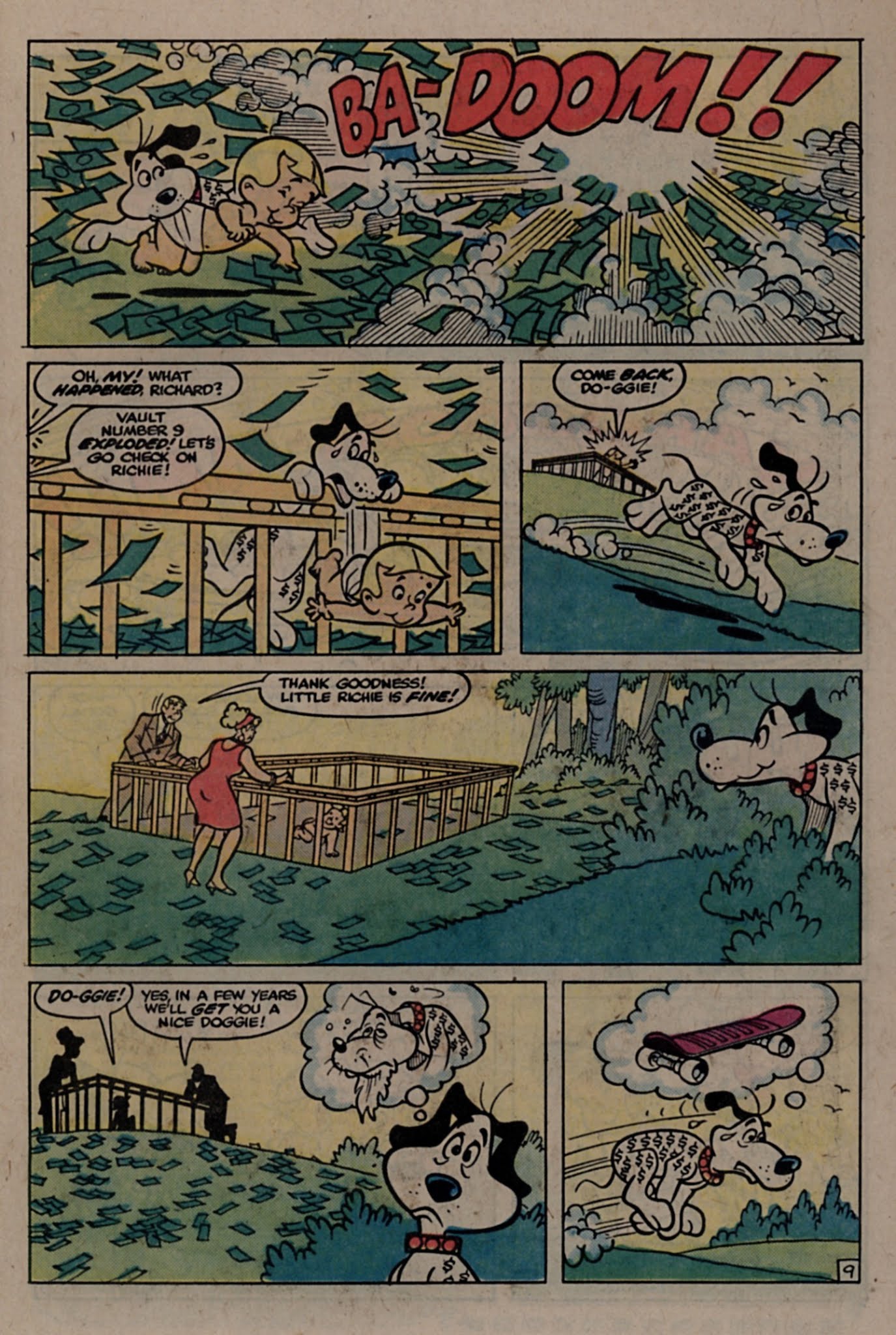 Read online Richie Rich & Dollar the Dog comic -  Issue #2 - 15
