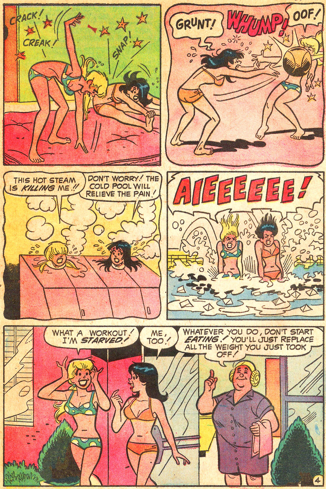 Read online Archie's Girls Betty and Veronica comic -  Issue #190 - 24
