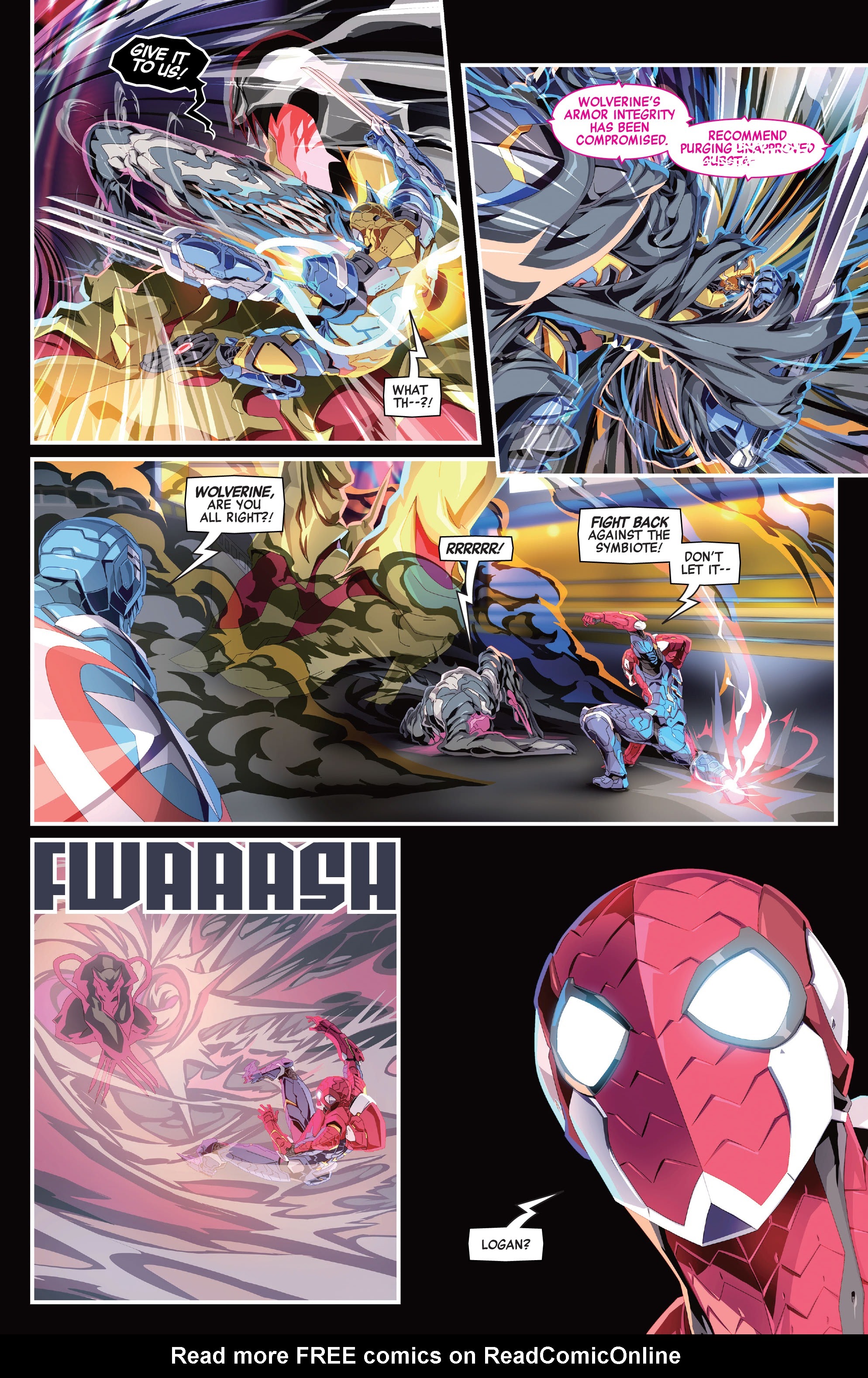 Read online Avengers: Tech-On comic -  Issue #5 - 14