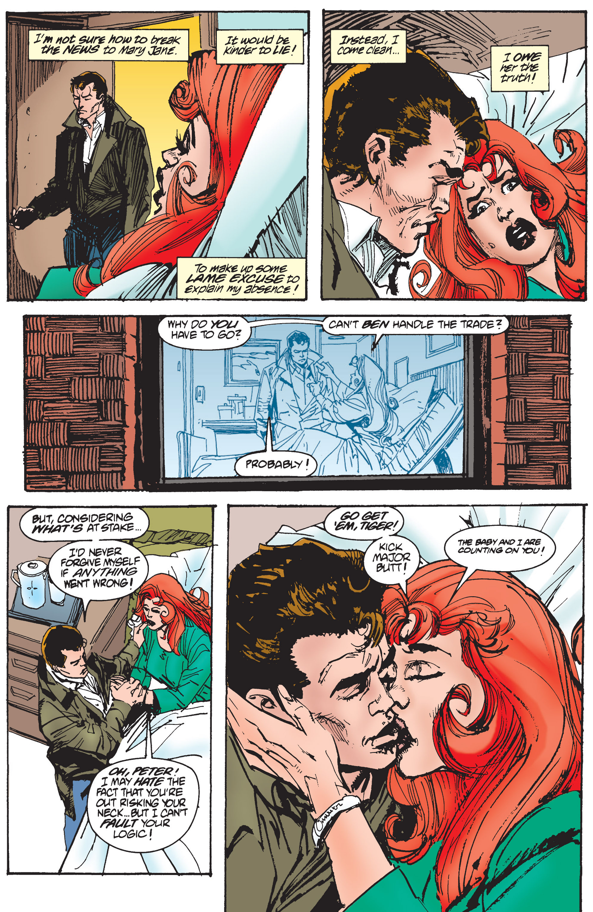 Read online Spider-Man: The Complete Clone Saga Epic comic -  Issue # TPB 5 (Part 2) - 215