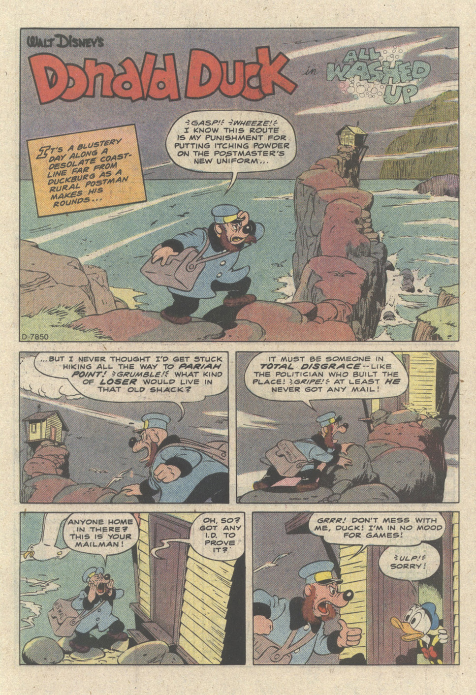 Read online Walt Disney's Donald Duck (1986) comic -  Issue #263 - 3