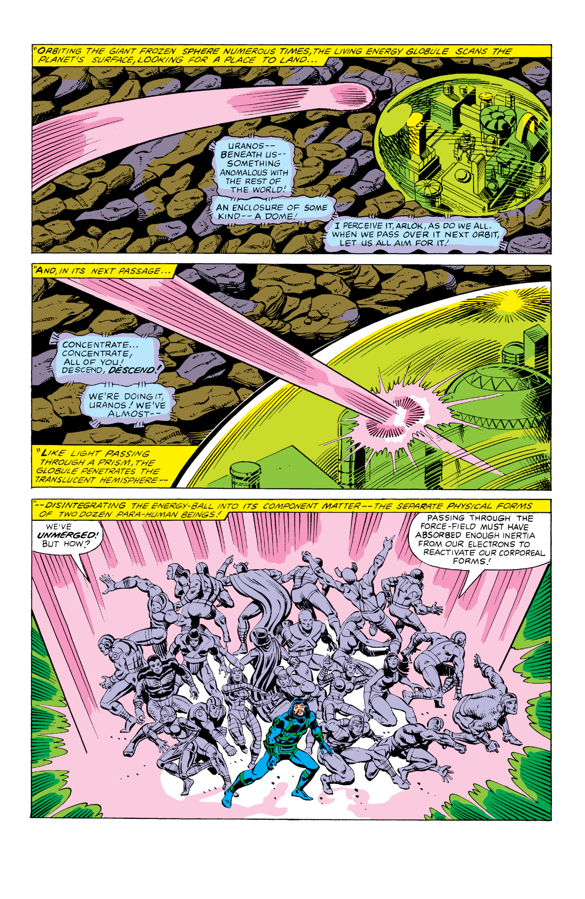 Read online Eternals: Secrets From The Marvel Universe comic -  Issue # Full - 21