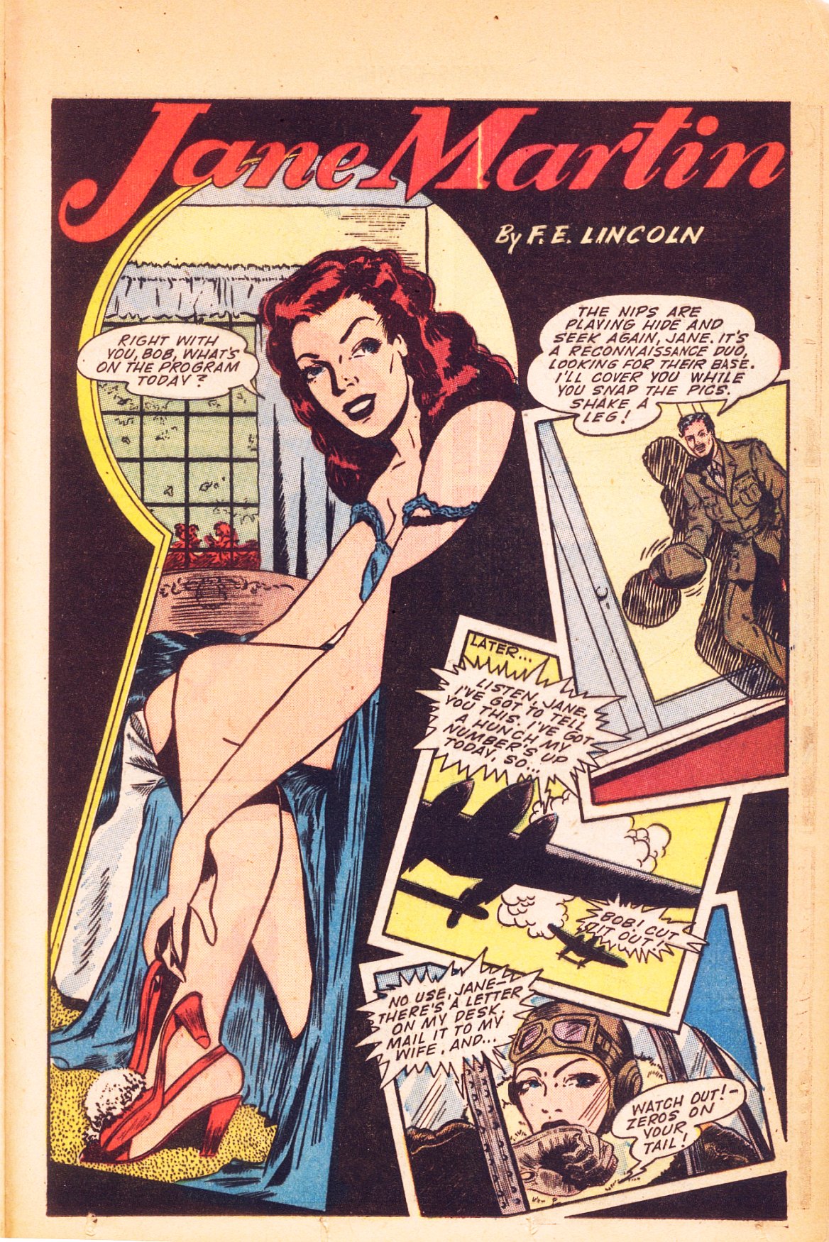 Read online Wings Comics comic -  Issue #55 - 37