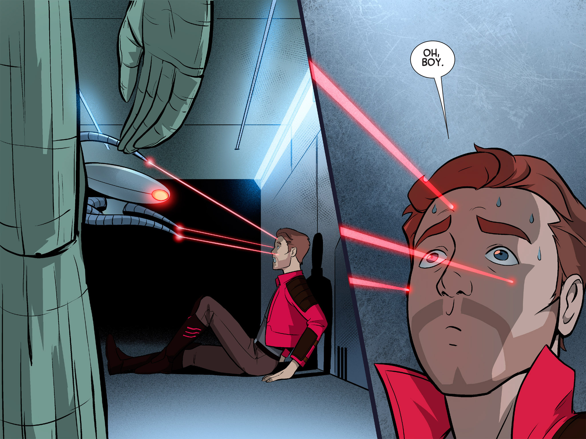 Read online Guardians of the Galaxy: Awesome Mix Infinite Comic comic -  Issue #6 - 61