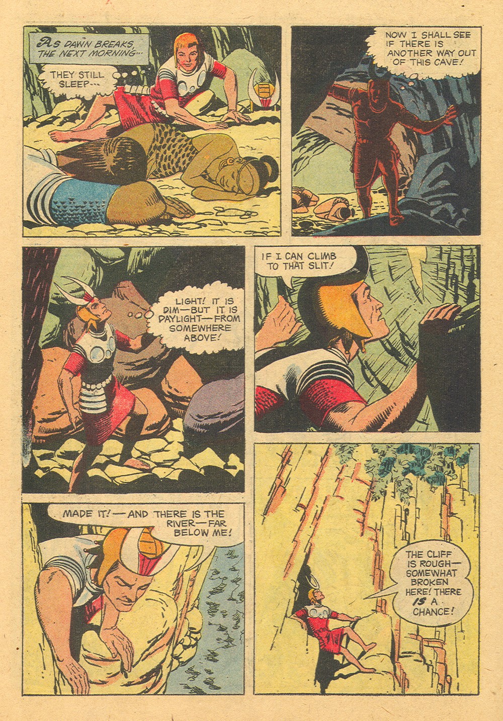 Read online Tarzan (1948) comic -  Issue #110 - 30