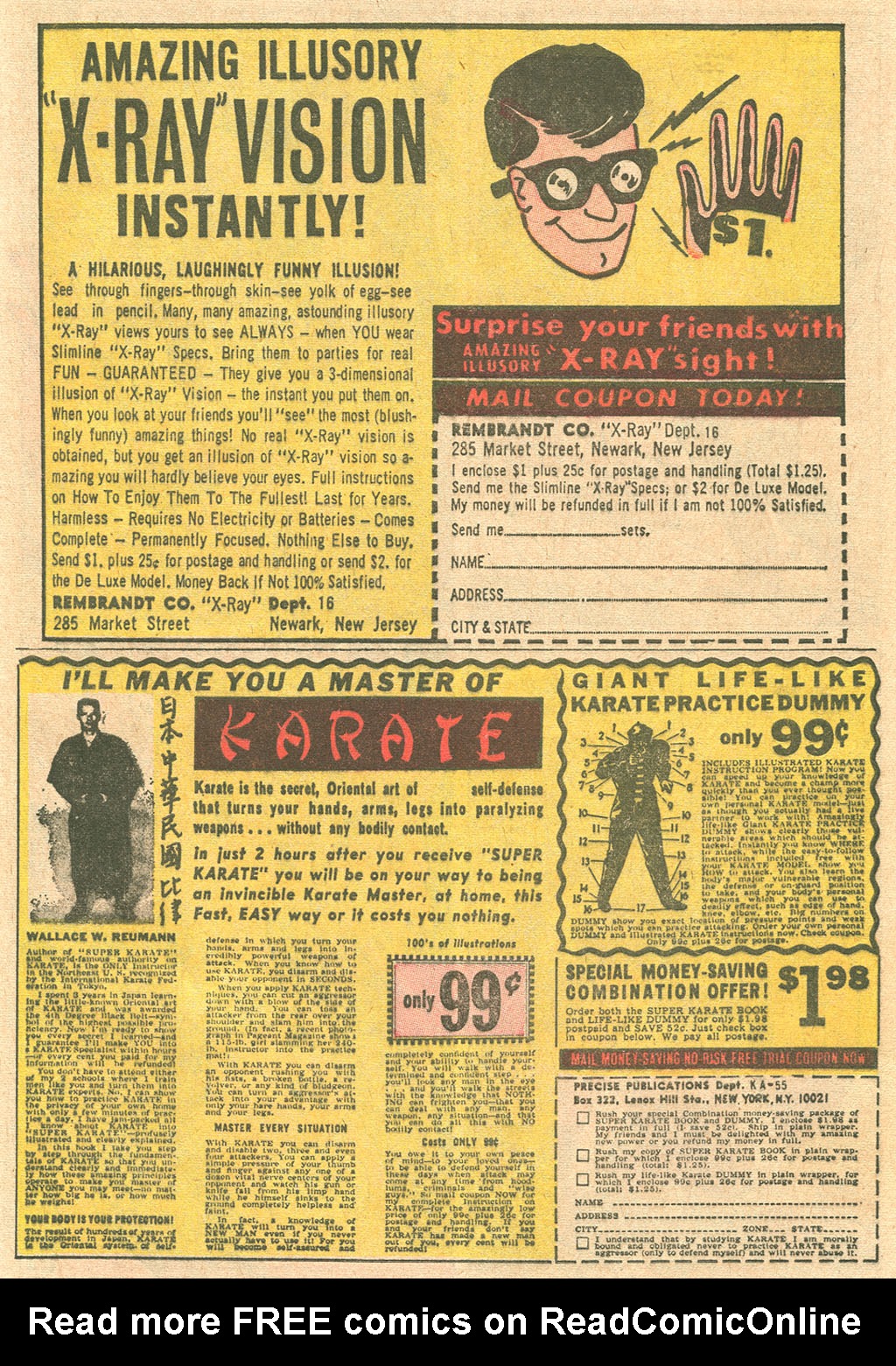 Read online Kid Colt Outlaw comic -  Issue #136 - 29