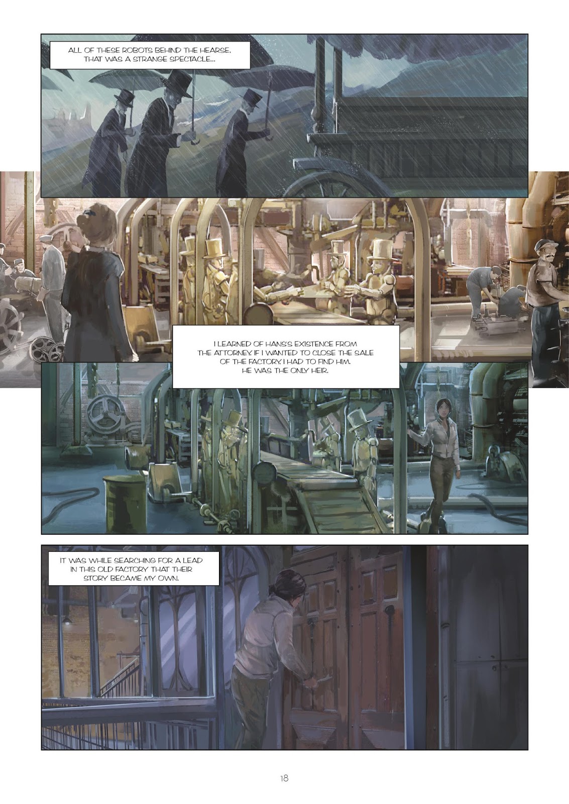 Syberia issue 2 - Page 18