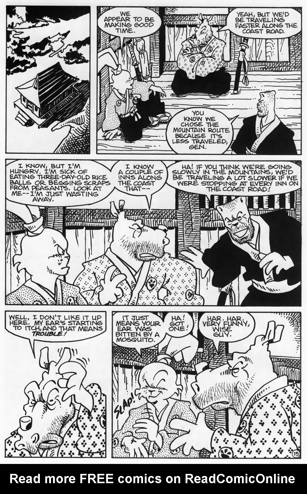 Read online Usagi Yojimbo (1996) comic -  Issue #41 - 17