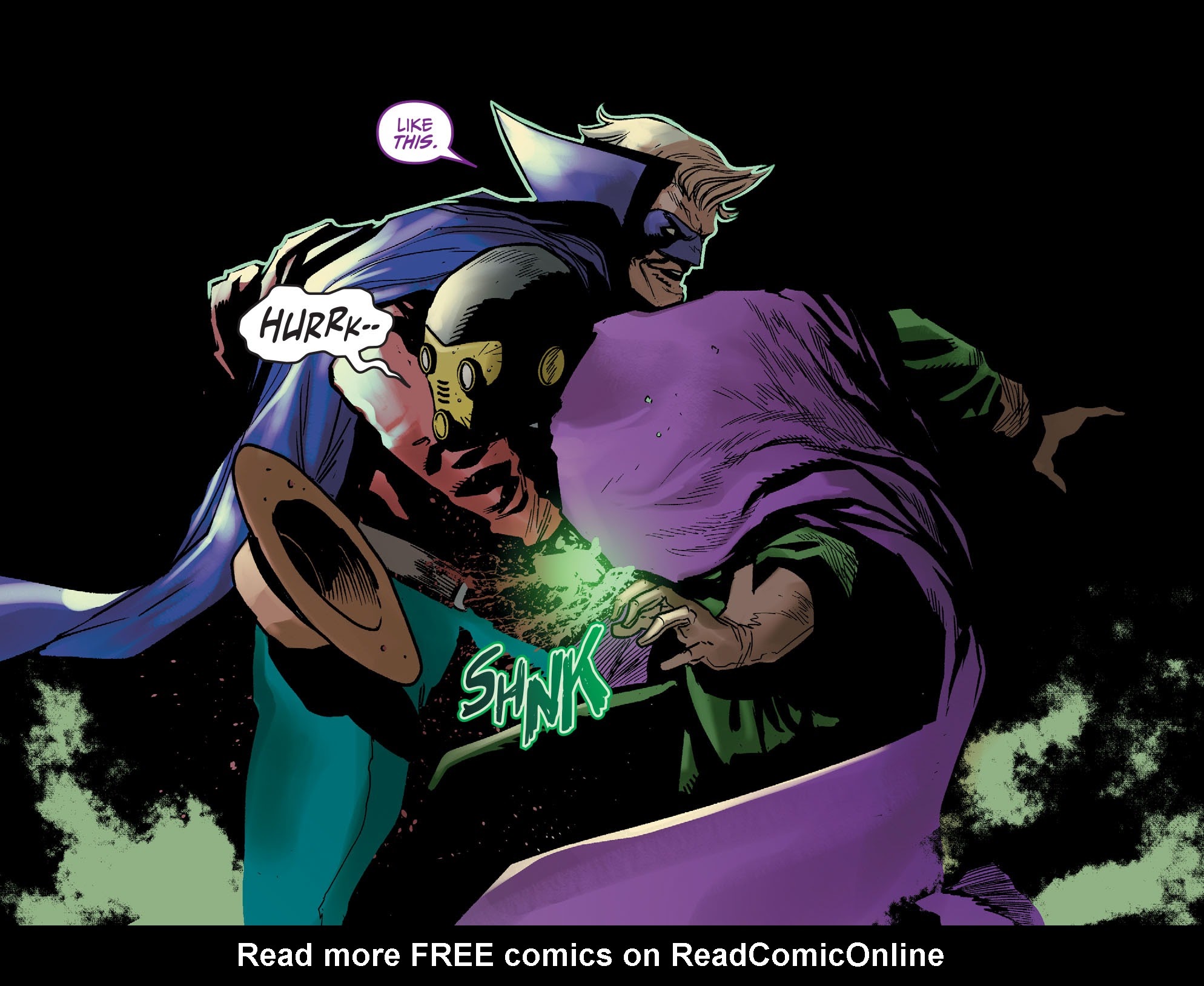 Read online Injustice: Year Zero comic -  Issue #6 - 17