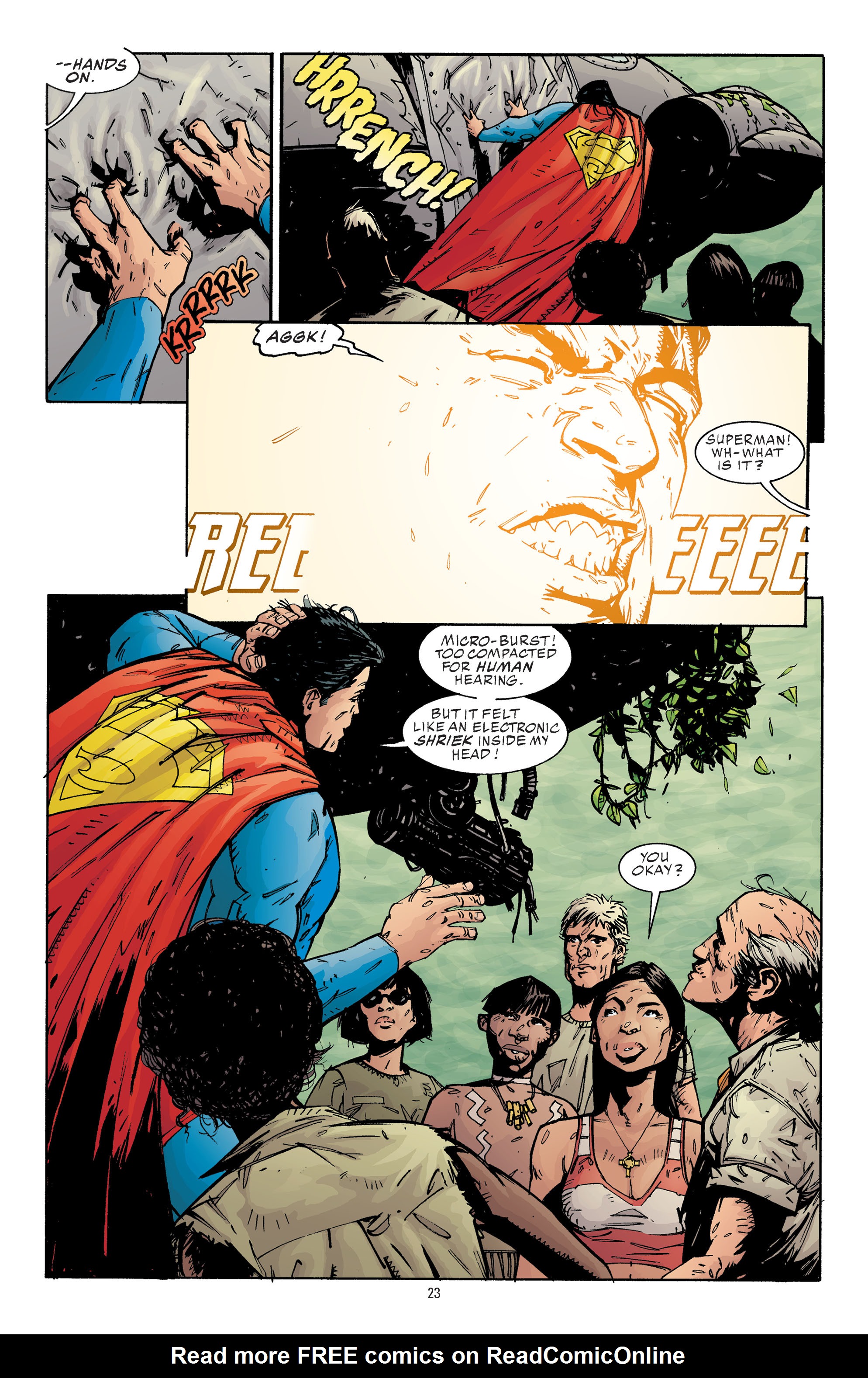 DC Comics/Dark Horse Comics: Justice League Full #1 - English 21