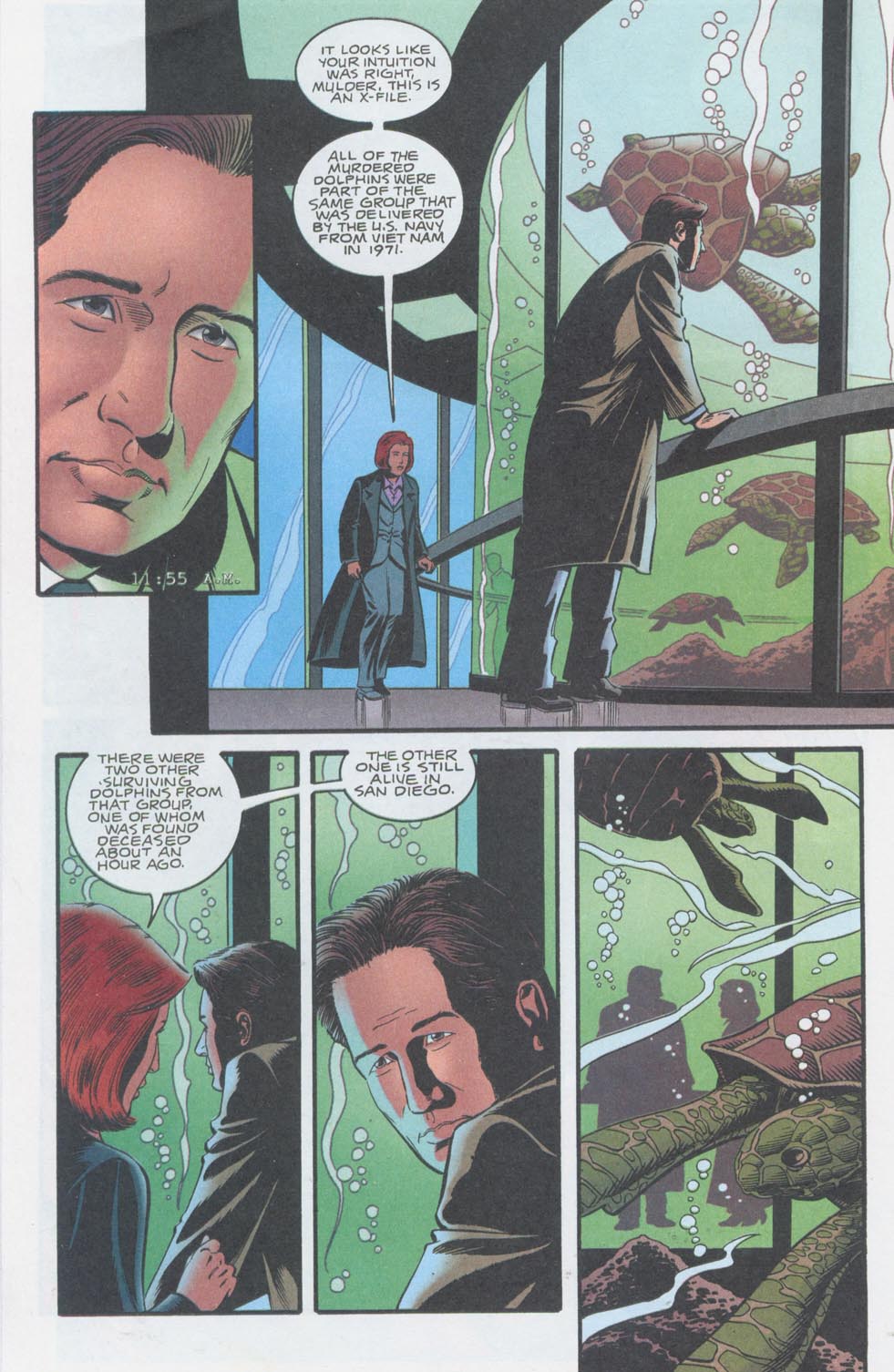 Read online The X-Files (1995) comic -  Issue #38 - 12