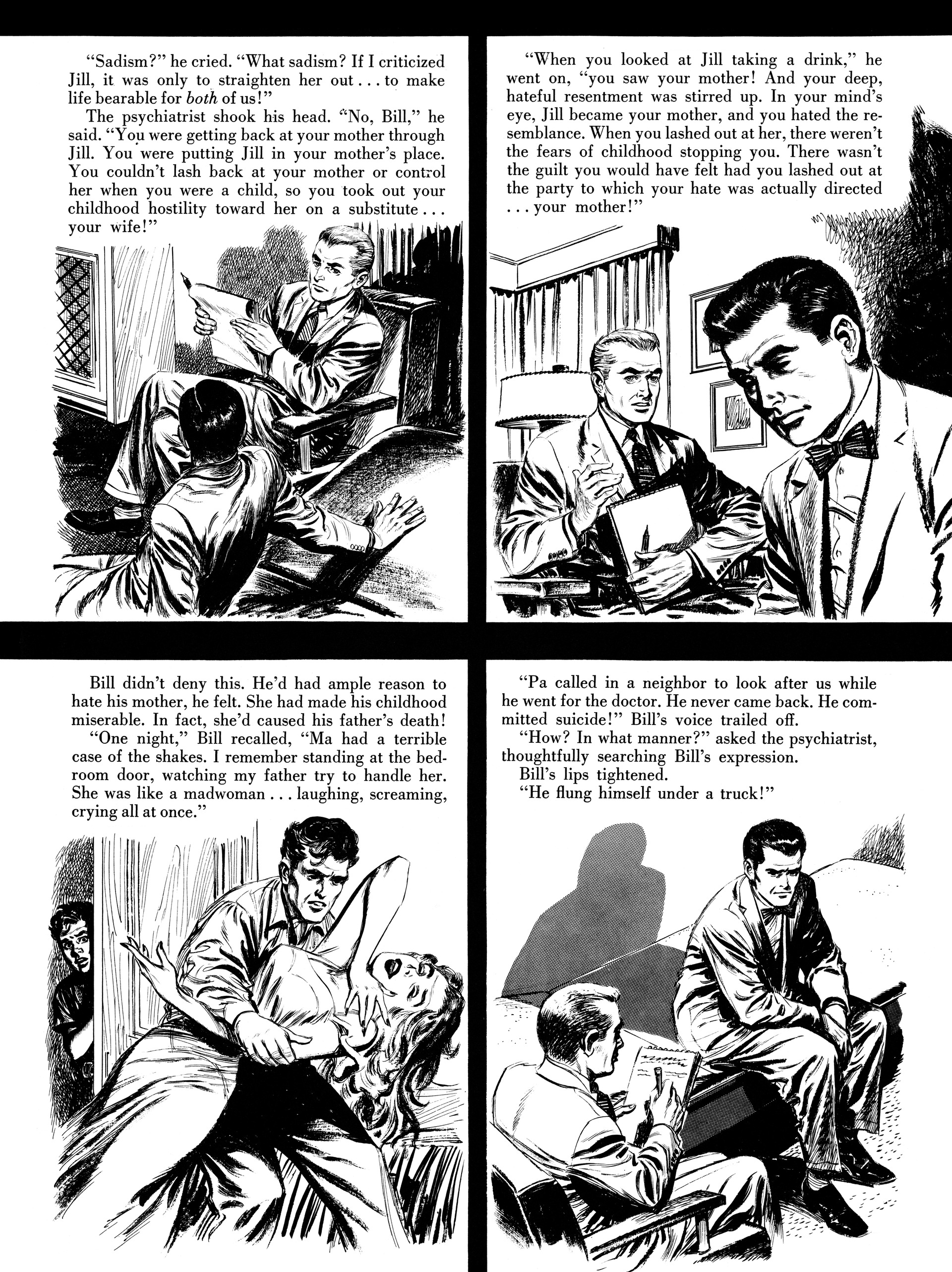 Read online The EC Archives: Confessions Illustrated comic -  Issue # TPB (Part 2) - 68