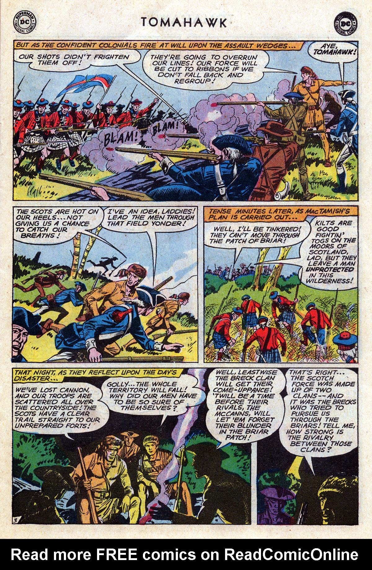 Read online Tomahawk comic -  Issue #77 - 15