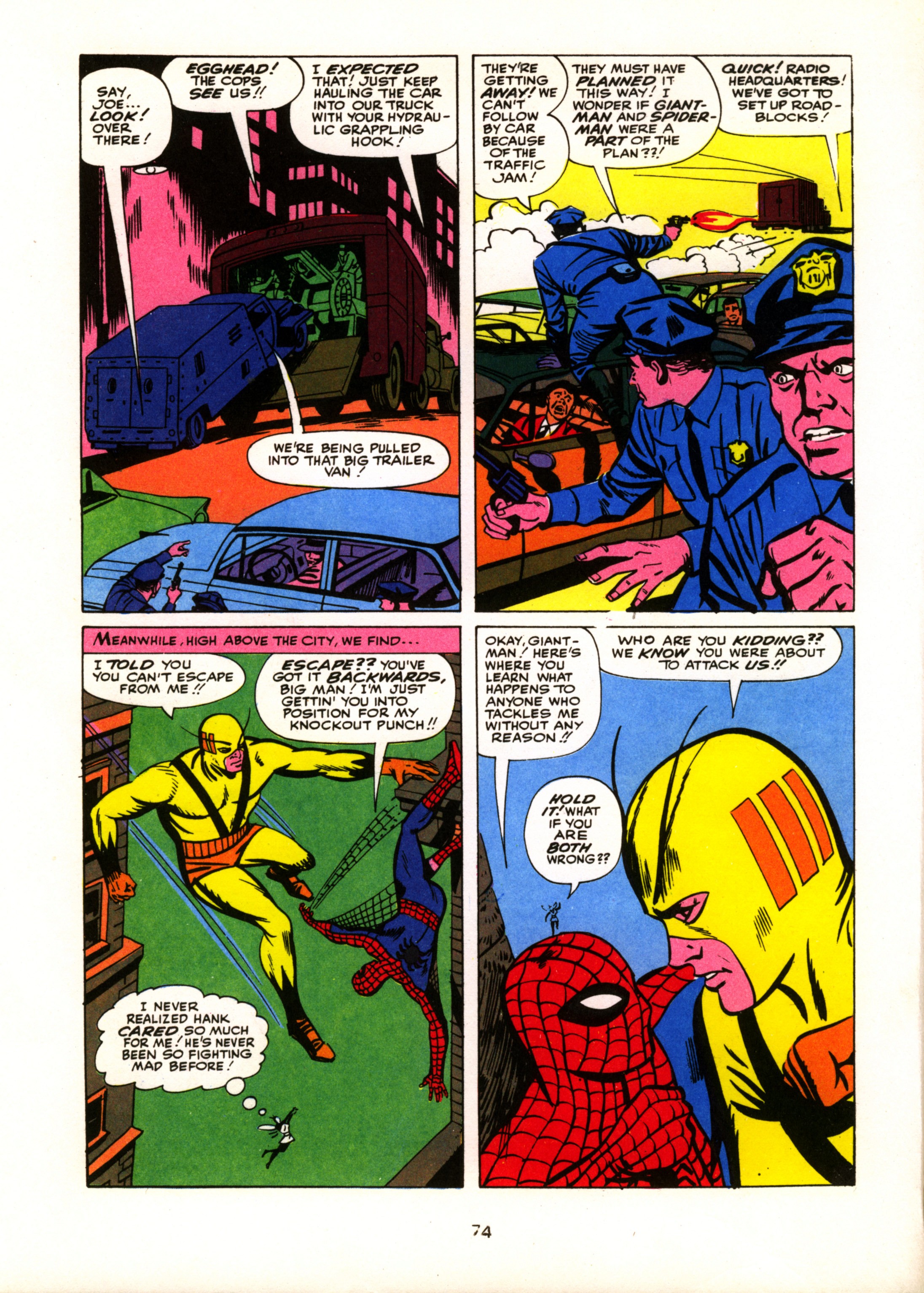 Read online Spider-Man Annual (1974) comic -  Issue #1975 - 71