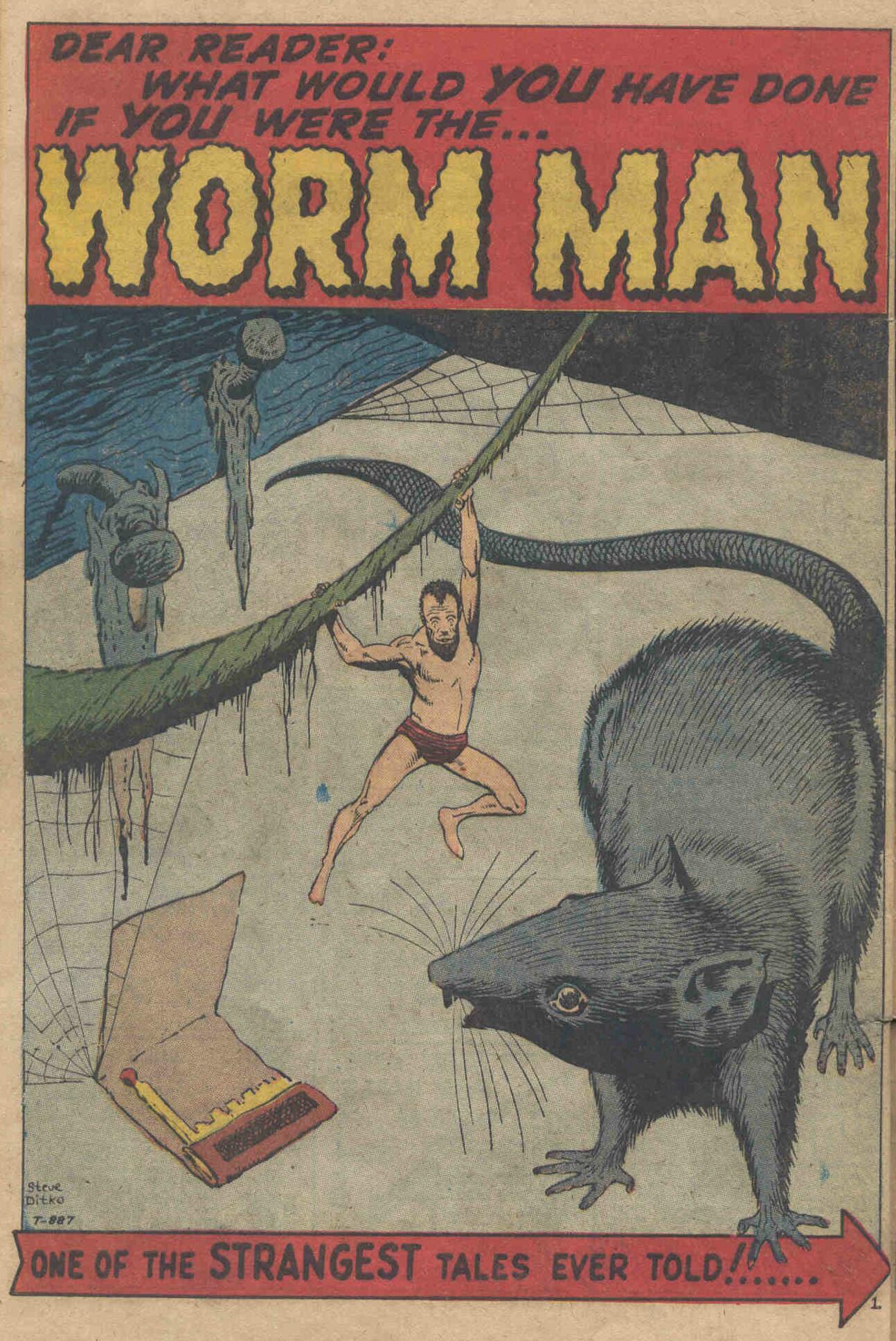 Strange Tales (1951) Issue #78 #80 - English 29