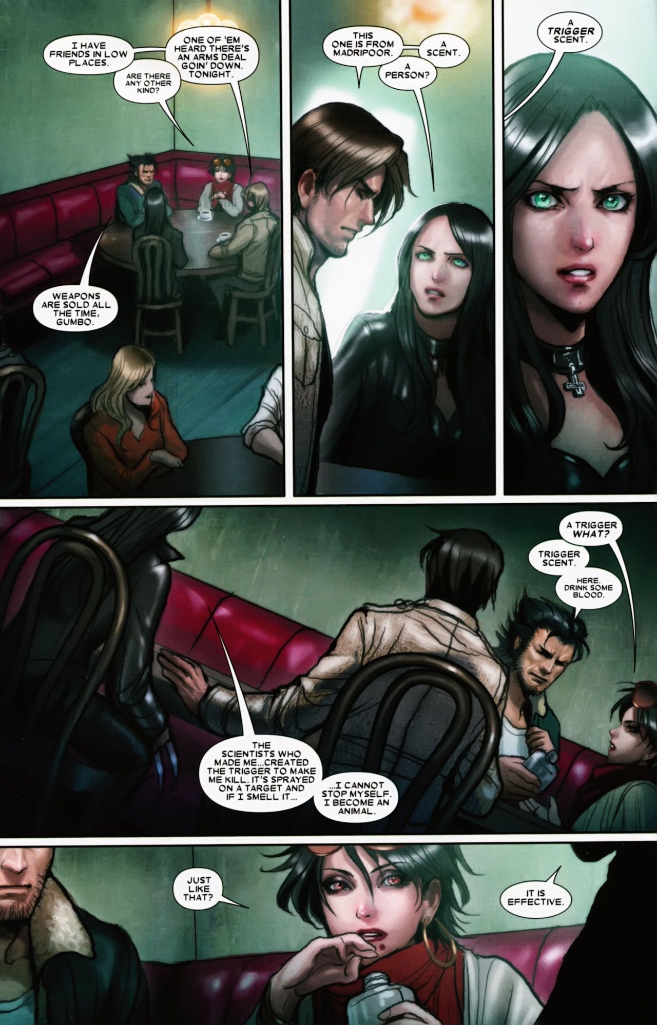 Read online X-23 (2010) comic -  Issue #11 - 11