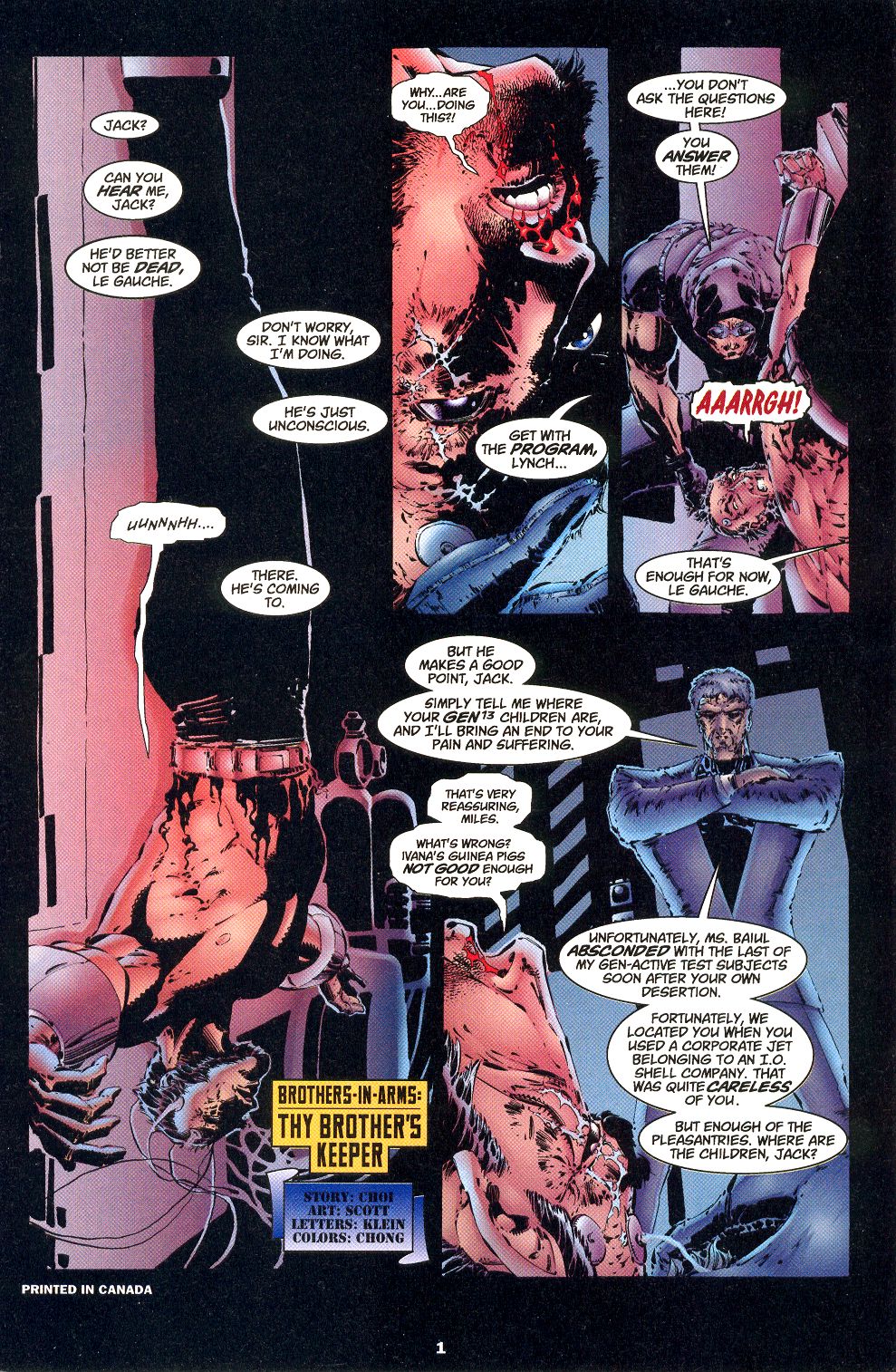 Read online Deathblow comic -  Issue #20 - 2