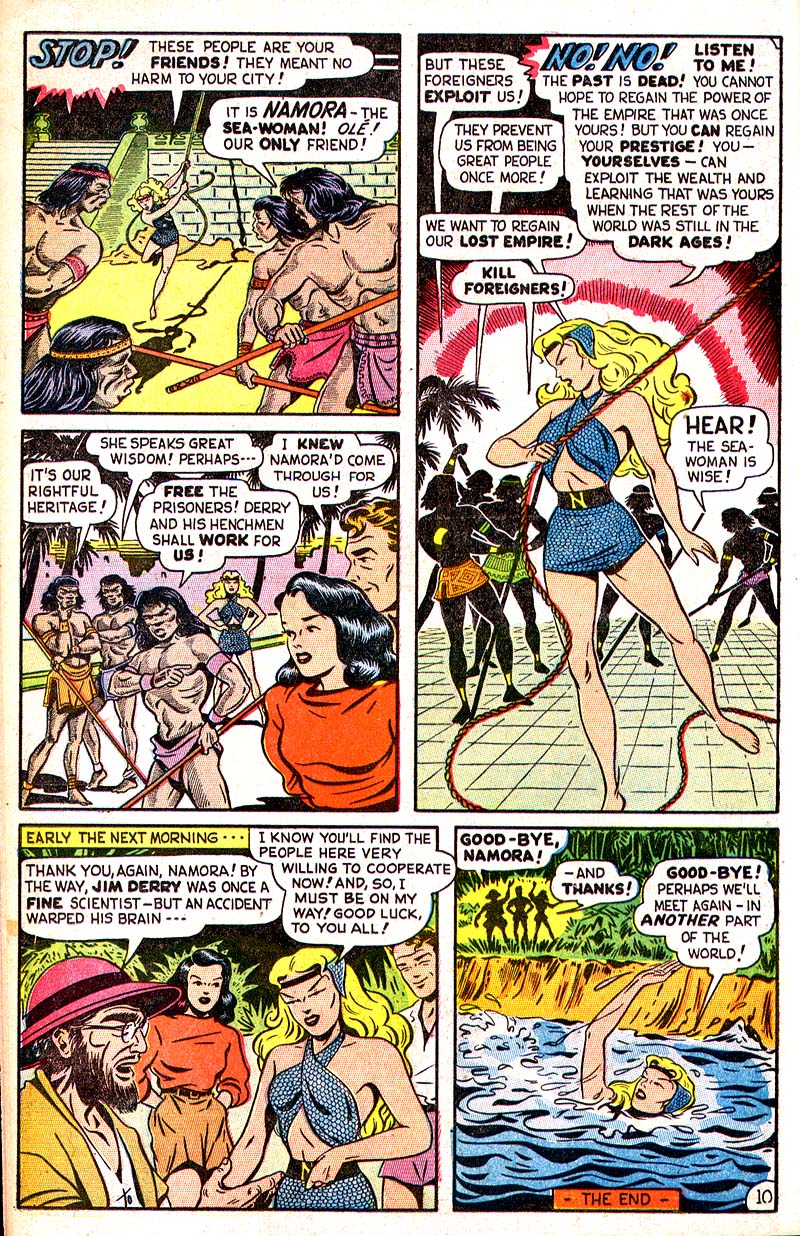 Namora (1948) Issue #1 #1 - English 12