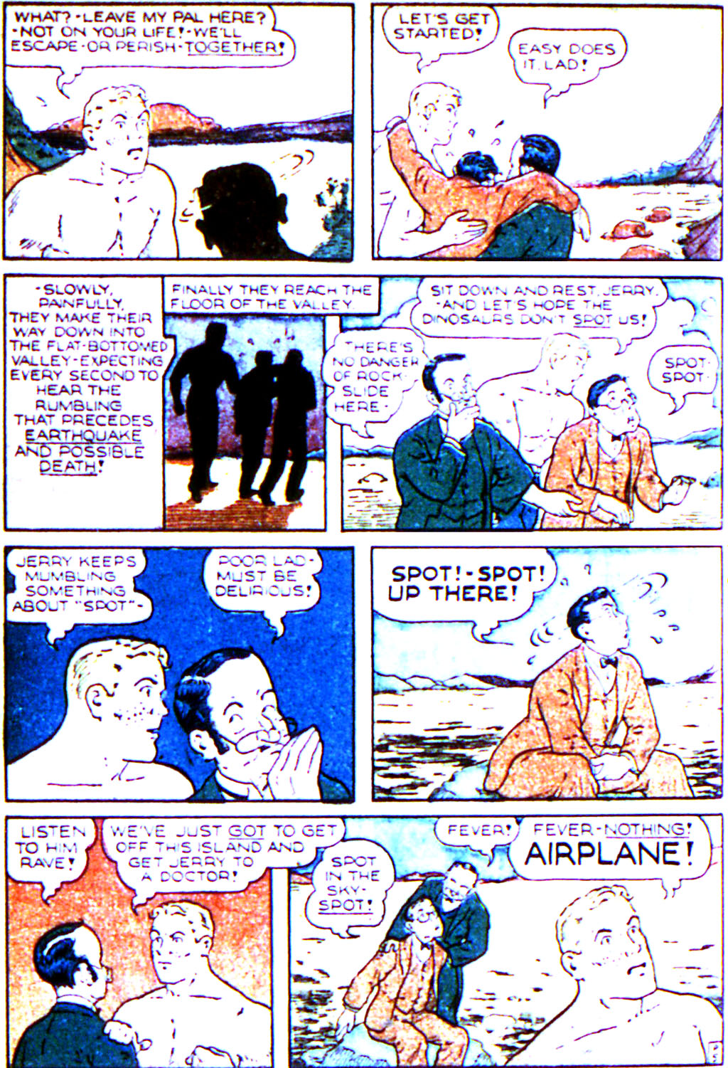 Read online Adventure Comics (1938) comic -  Issue #43 - 32