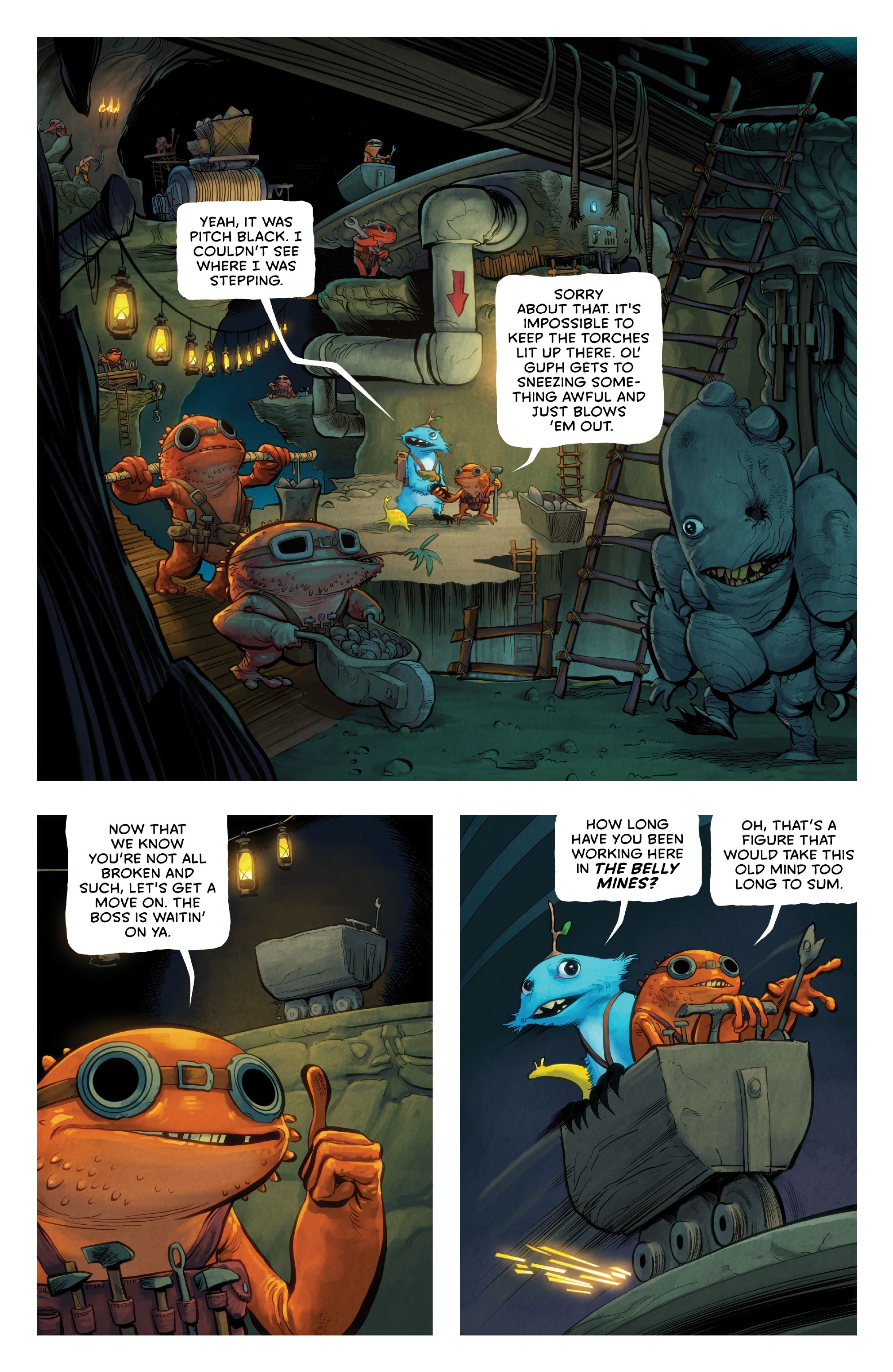 Read online Twig comic -  Issue #1 - 11