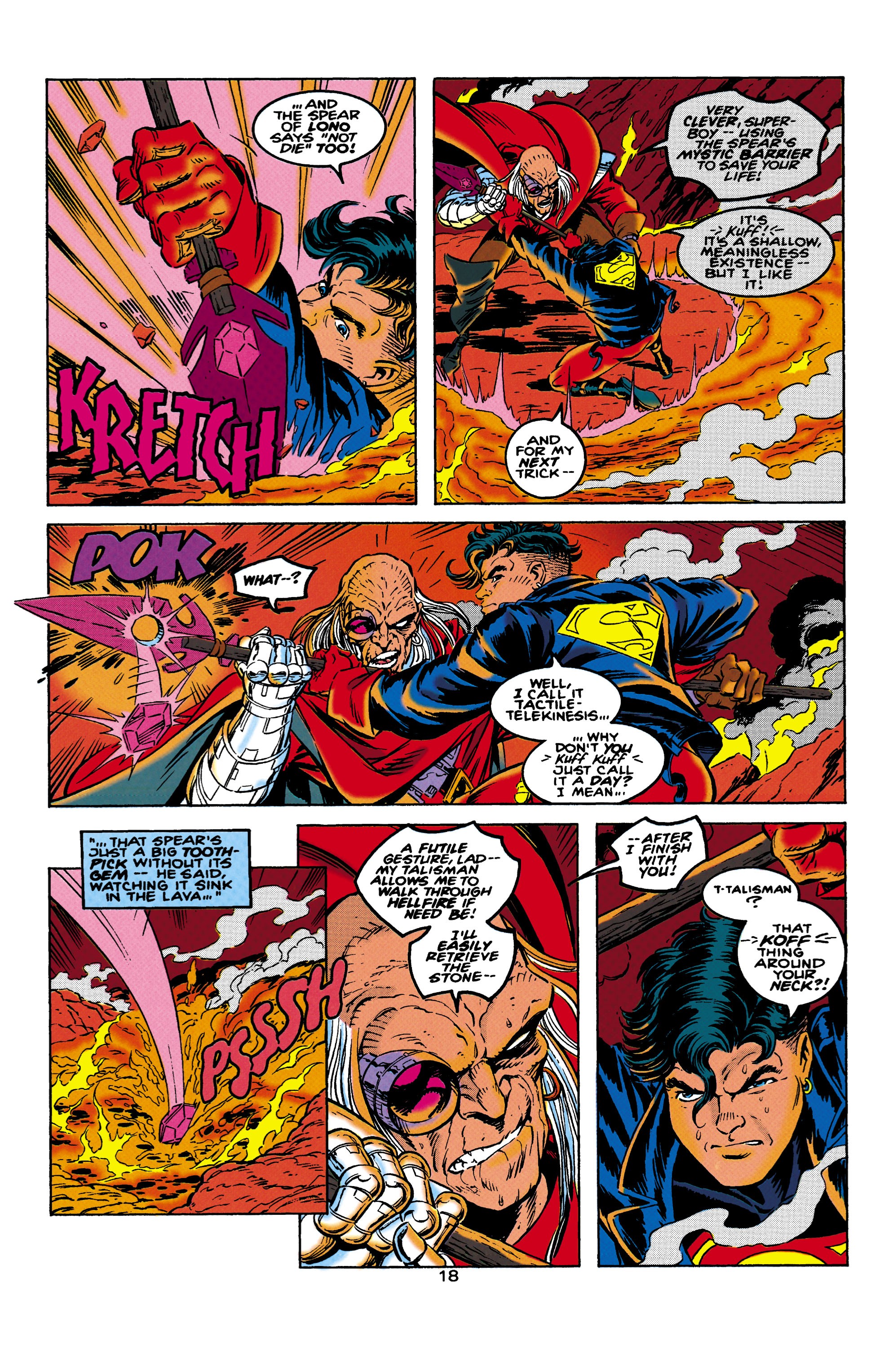 Read online Superboy (1994) comic -  Issue #3 - 19