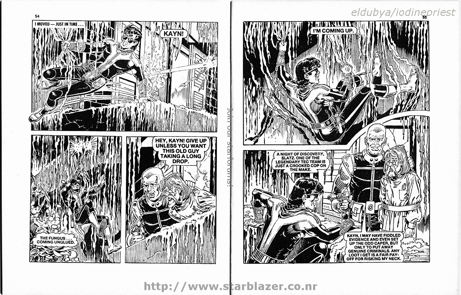 Read online Starblazer comic -  Issue #225 - 29