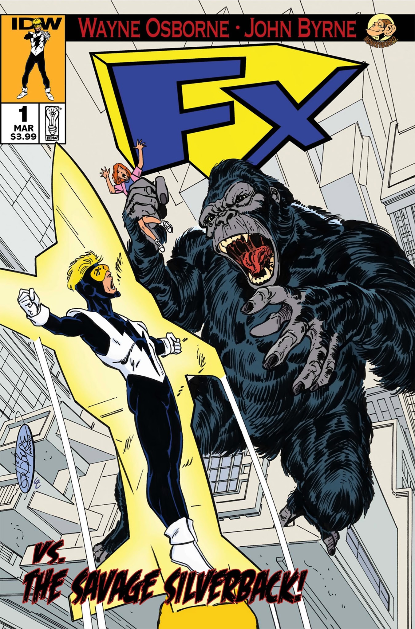 Read online FX comic -  Issue #1 - 1