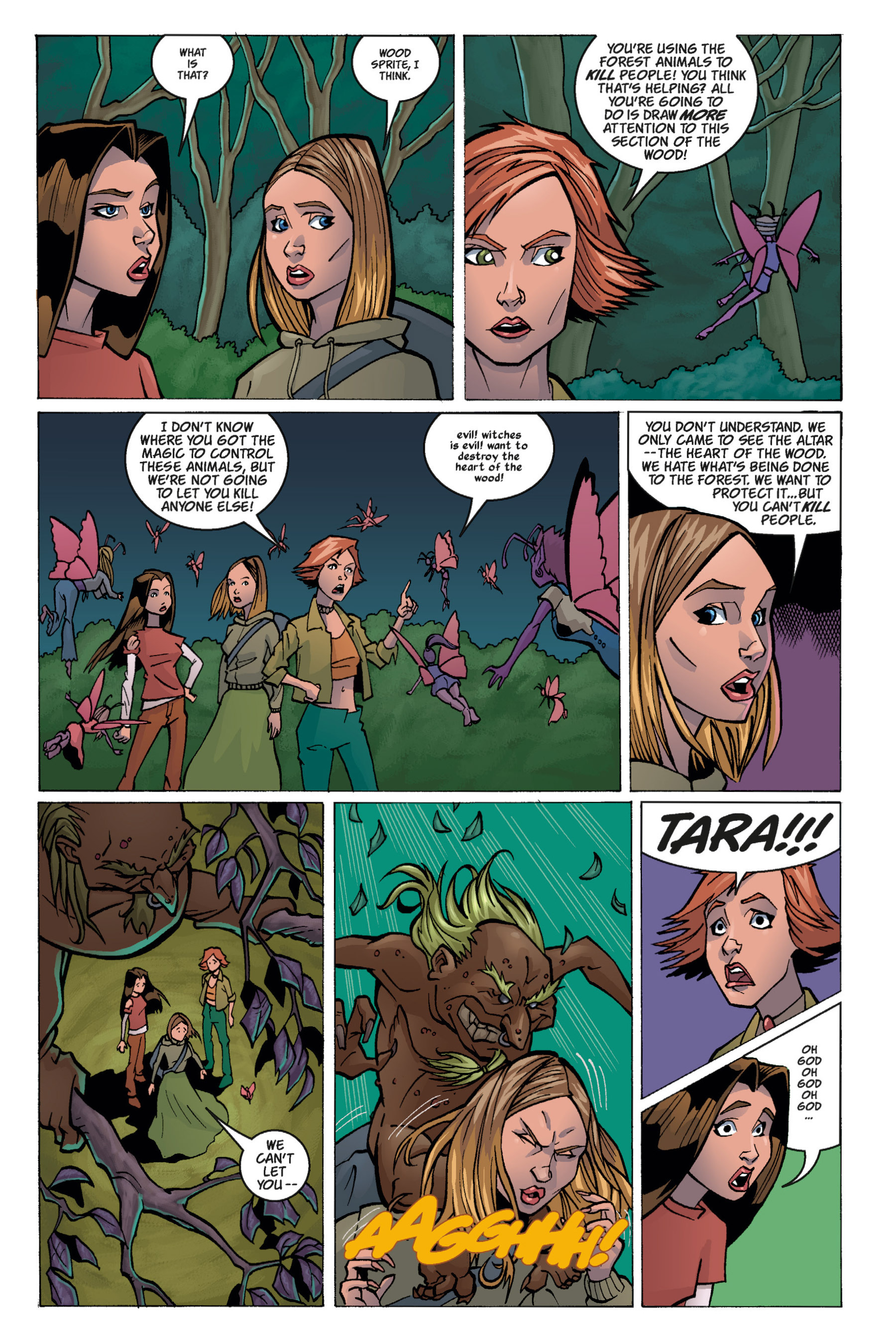 Read online Buffy the Vampire Slayer: Omnibus comic -  Issue # TPB 7 - 170